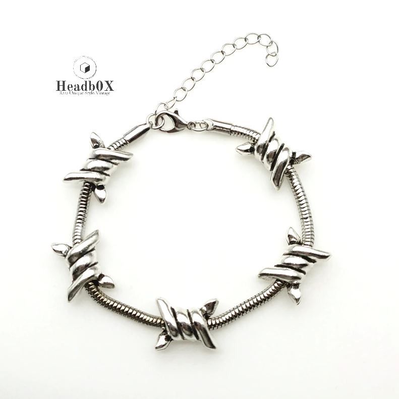 Jewelry Wire Brambles Iron Choker Bracelet Size ONE SIZE - 4 Thumbnail