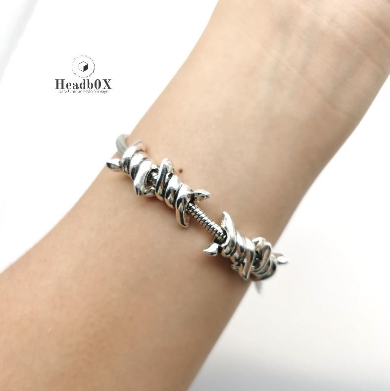 Jewelry Wire Brambles Iron Choker Bracelet Size ONE SIZE - 2 Thumbnail