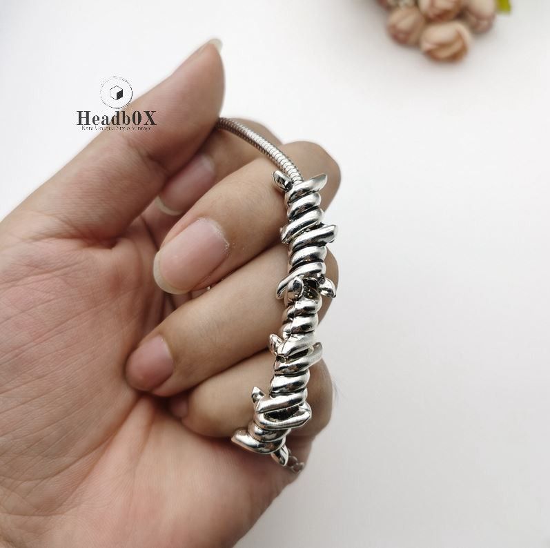 Jewelry Wire Brambles Iron Choker Bracelet Size ONE SIZE - 3 Thumbnail