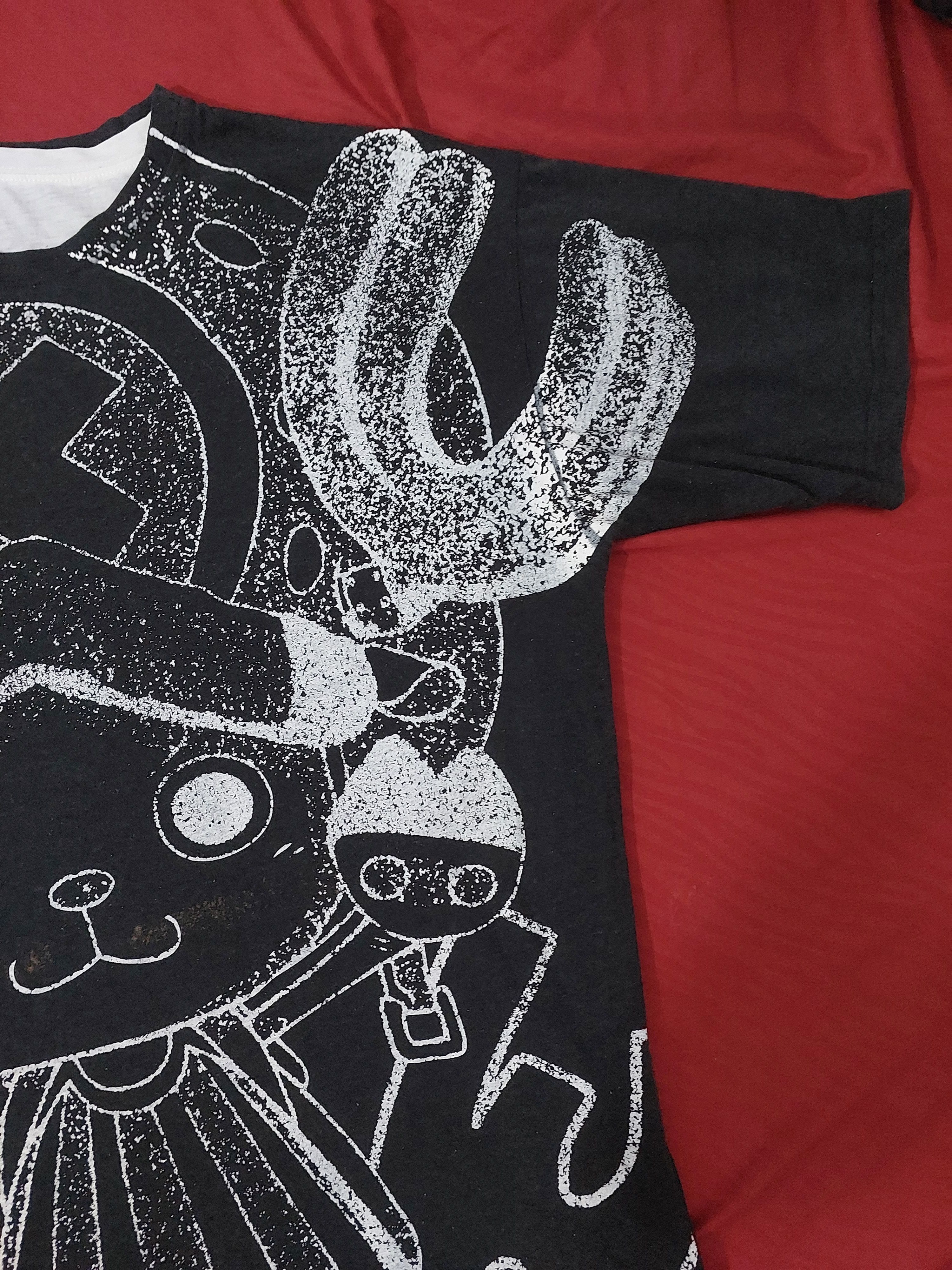 Anime RARE ONE PIECE ANIME TONY TONY CHOPPER REVERSIBLE T-SHIRT Size US L / EU 52-54 / 3 - 11 Thumbnail