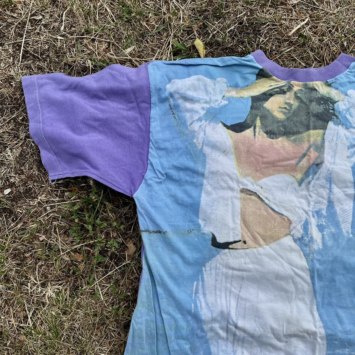 Vintage Vintage 90s Sun Faded Graphic Tee Streetwear Goddess Print X Size US XL / EU 56 / 4 - 3 Thumbnail