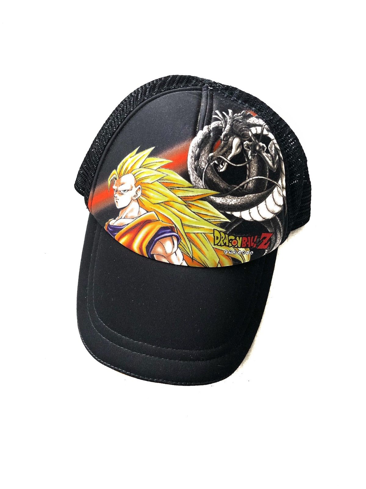Anime HEAT🔥Dragon Ball Z Off Goku Super Saiya Mesh Cap Size ONE SIZE - 3 Thumbnail
