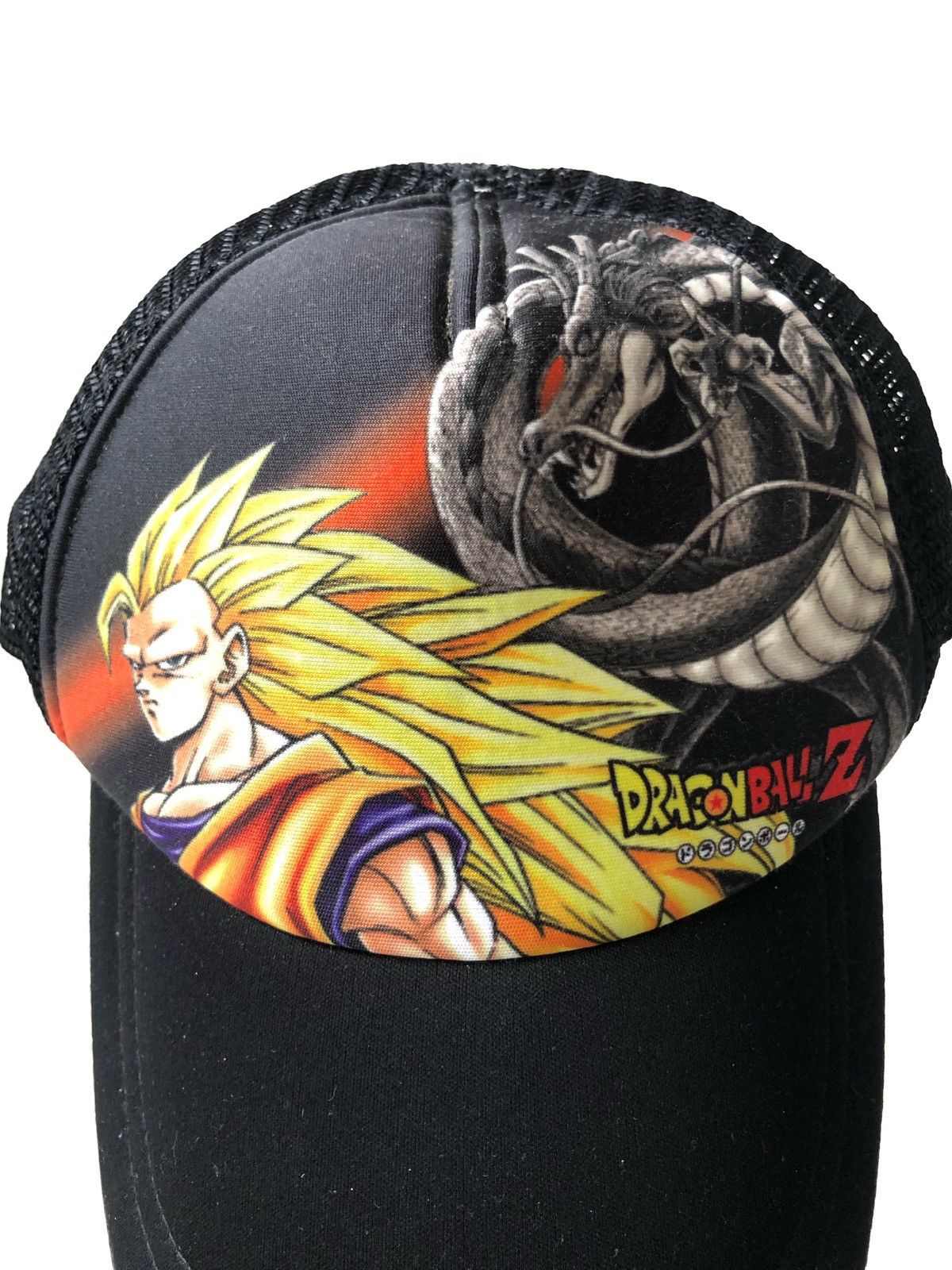 Anime HEAT🔥Dragon Ball Z Off Goku Super Saiya Mesh Cap Size ONE SIZE - 1 Thumbnail