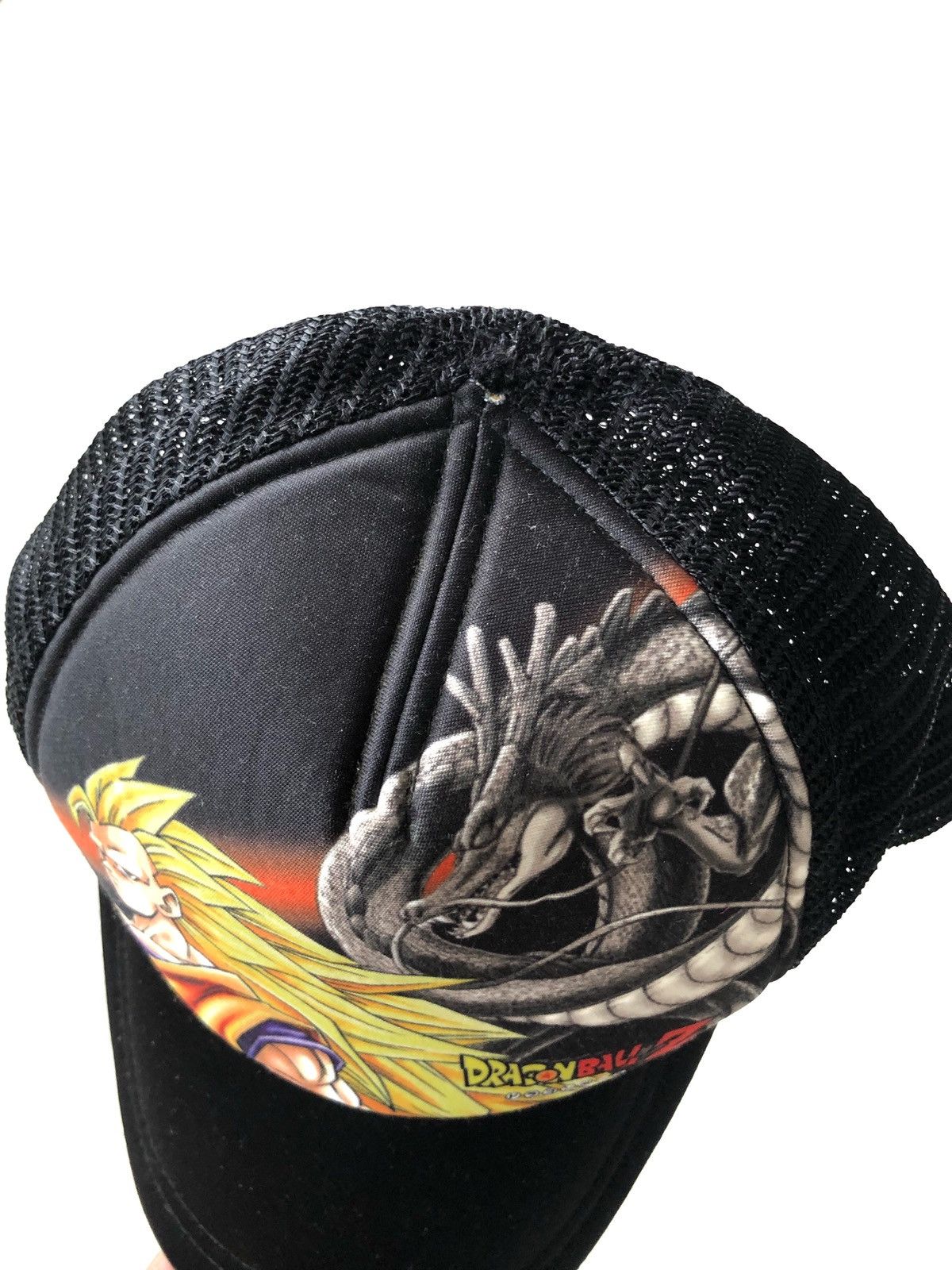 Anime HEAT🔥Dragon Ball Z Off Goku Super Saiya Mesh Cap Size ONE SIZE - 4 Thumbnail