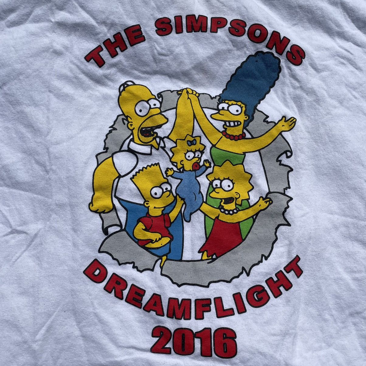 Cartoon Network Vintage 90s Bart Simpsons Family Tee Face Art Print Band Size US M / EU 48-50 / 2 - 4 Thumbnail