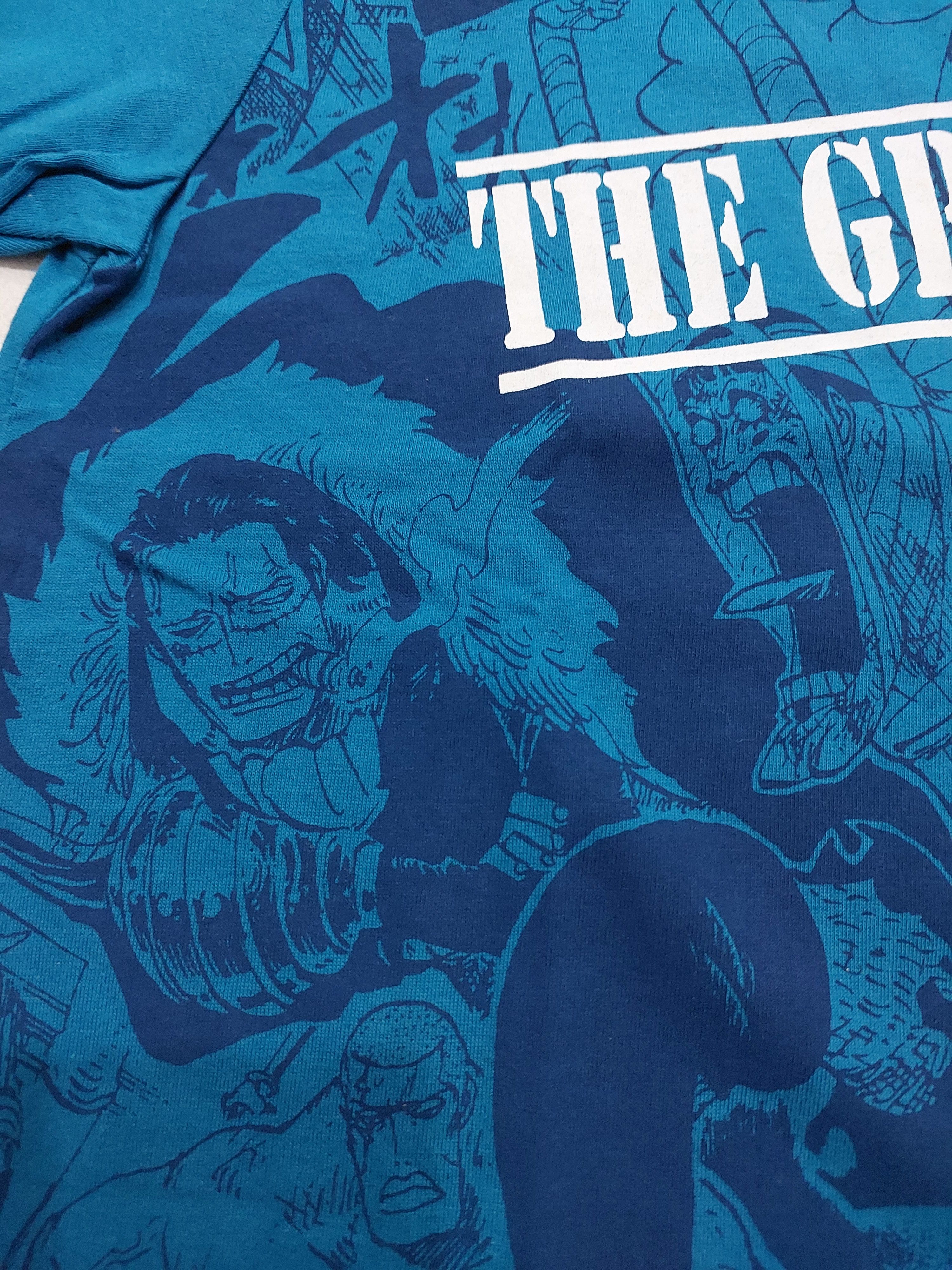Anime VINTAGE ONE PIECE ANIME WEEKLY JUMP T SHIRT Size US S / EU 44-46 / 1 - 12 Thumbnail
