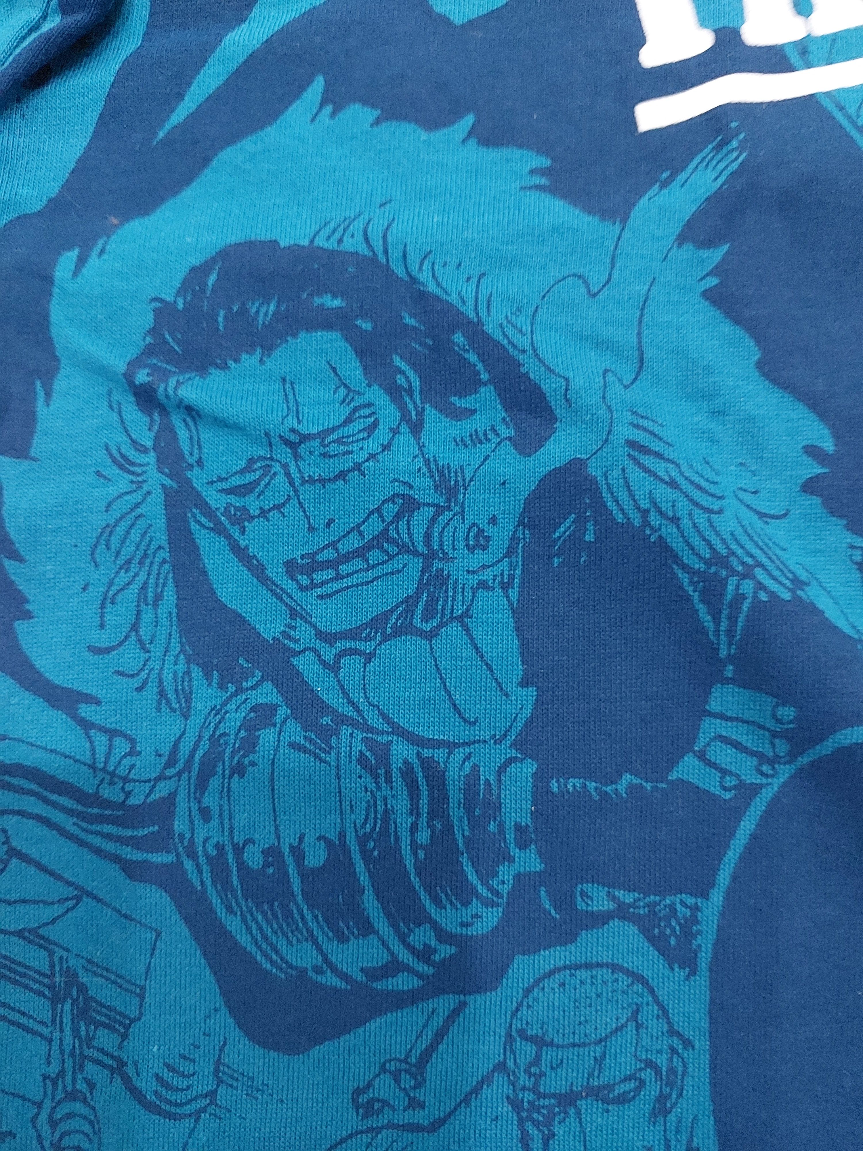 Anime VINTAGE ONE PIECE ANIME WEEKLY JUMP T SHIRT Size US S / EU 44-46 / 1 - 6 Thumbnail
