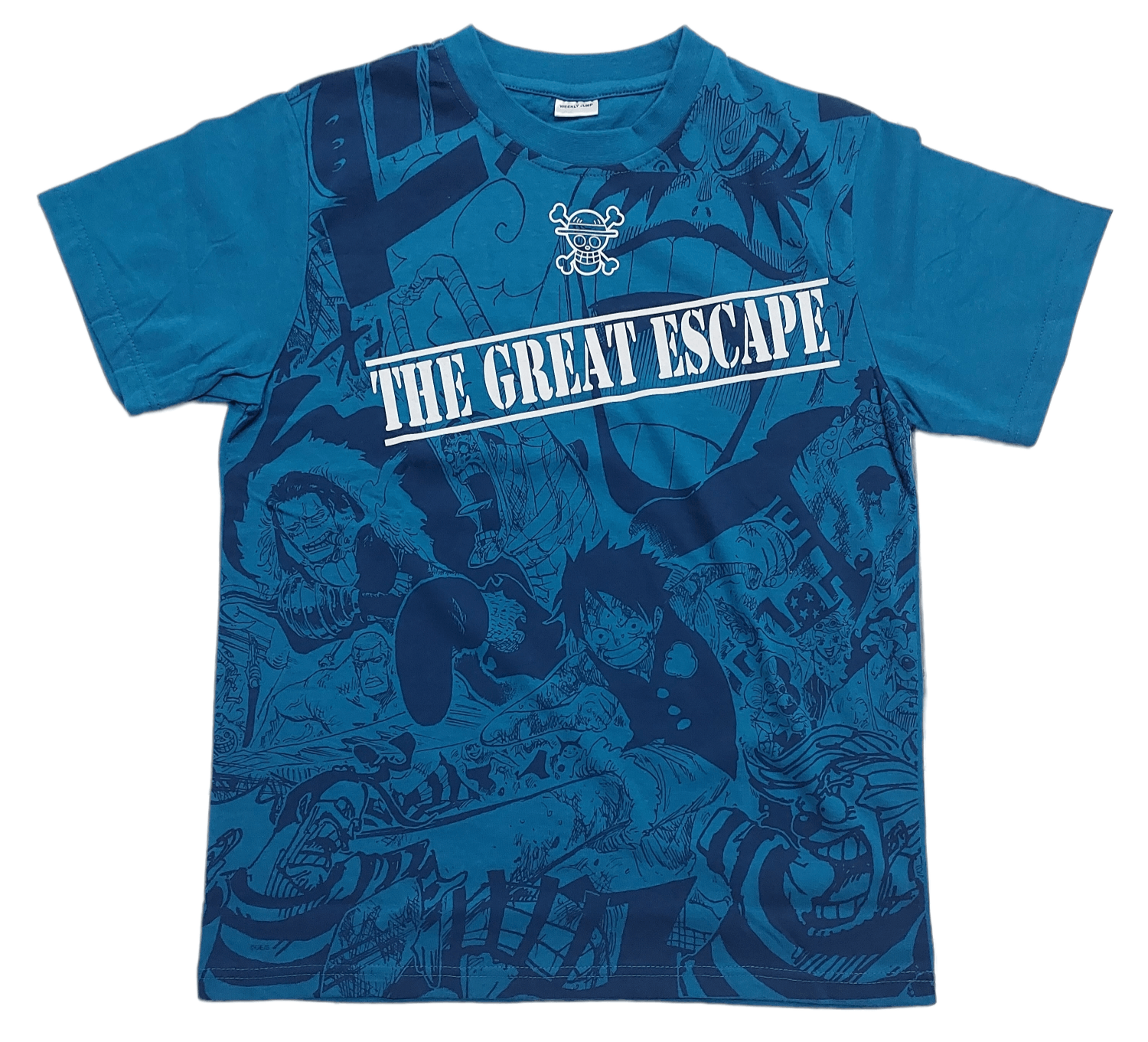 Anime VINTAGE ONE PIECE ANIME WEEKLY JUMP T SHIRT Size US S / EU 44-46 / 1 - 1 Thumbnail