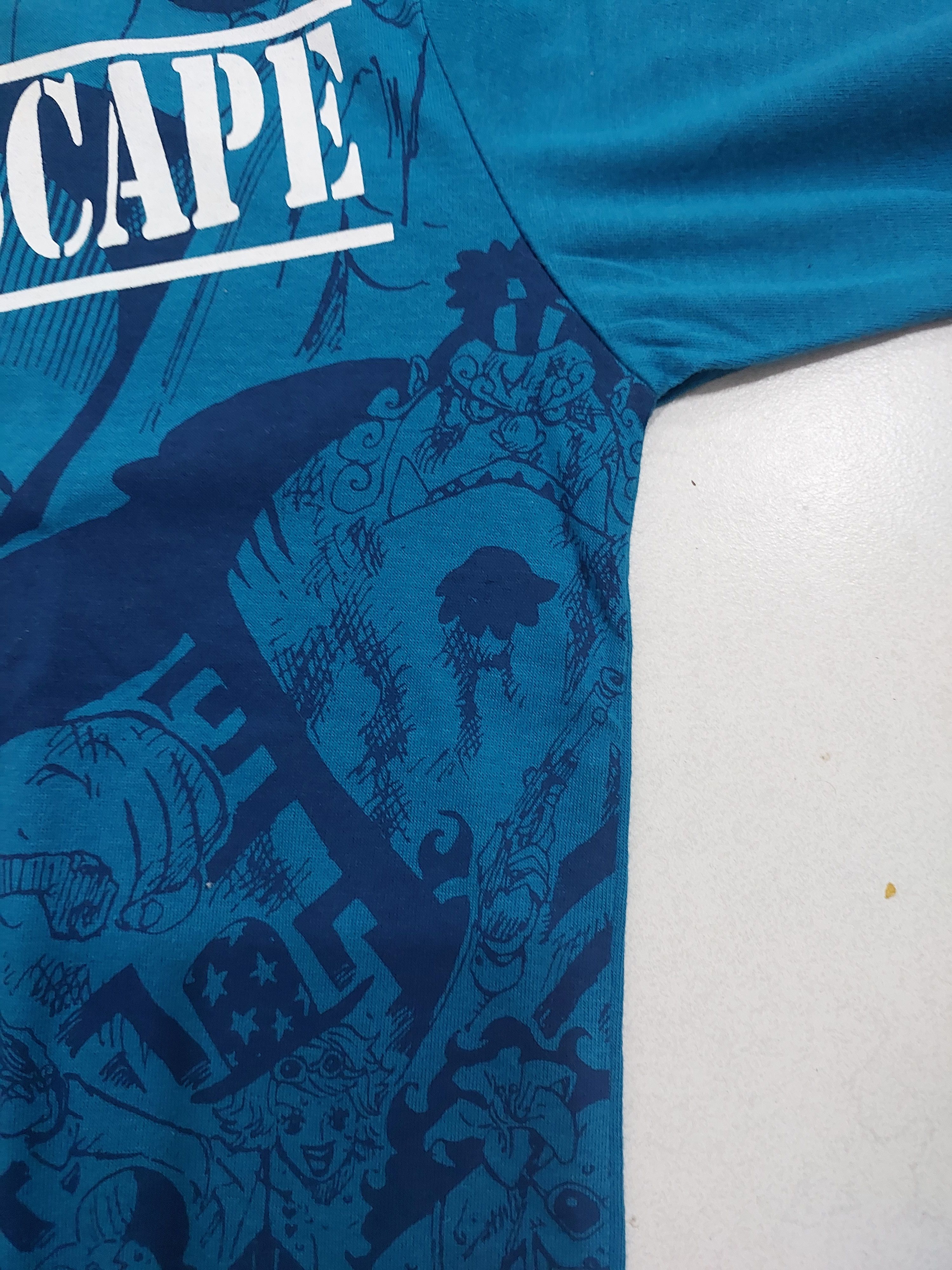 Anime VINTAGE ONE PIECE ANIME WEEKLY JUMP T SHIRT Size US S / EU 44-46 / 1 - 10 Thumbnail