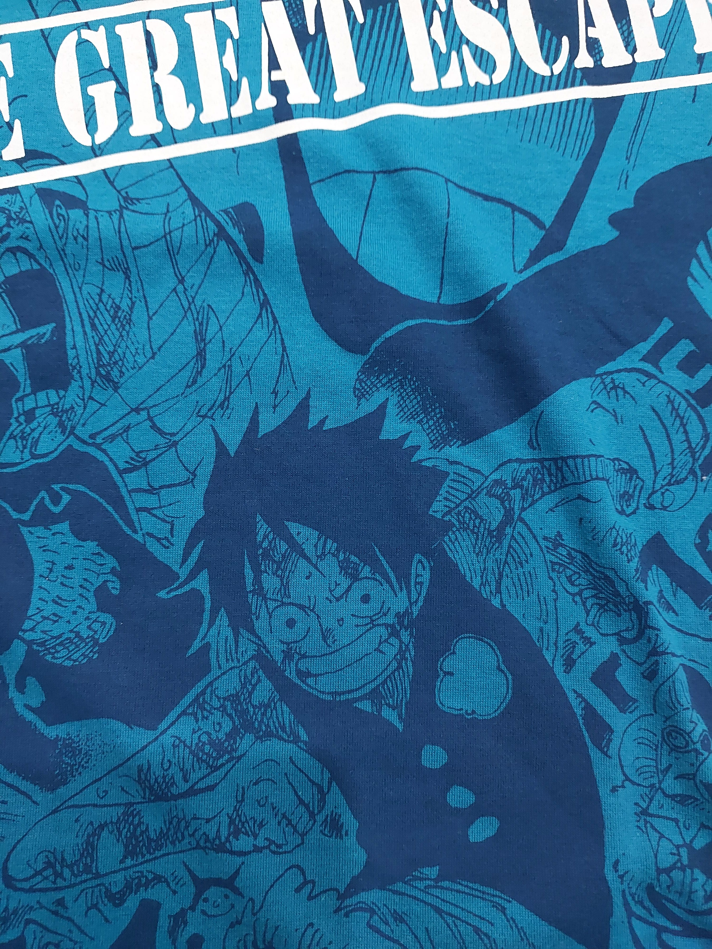 Anime VINTAGE ONE PIECE ANIME WEEKLY JUMP T SHIRT Size US S / EU 44-46 / 1 - 11 Thumbnail