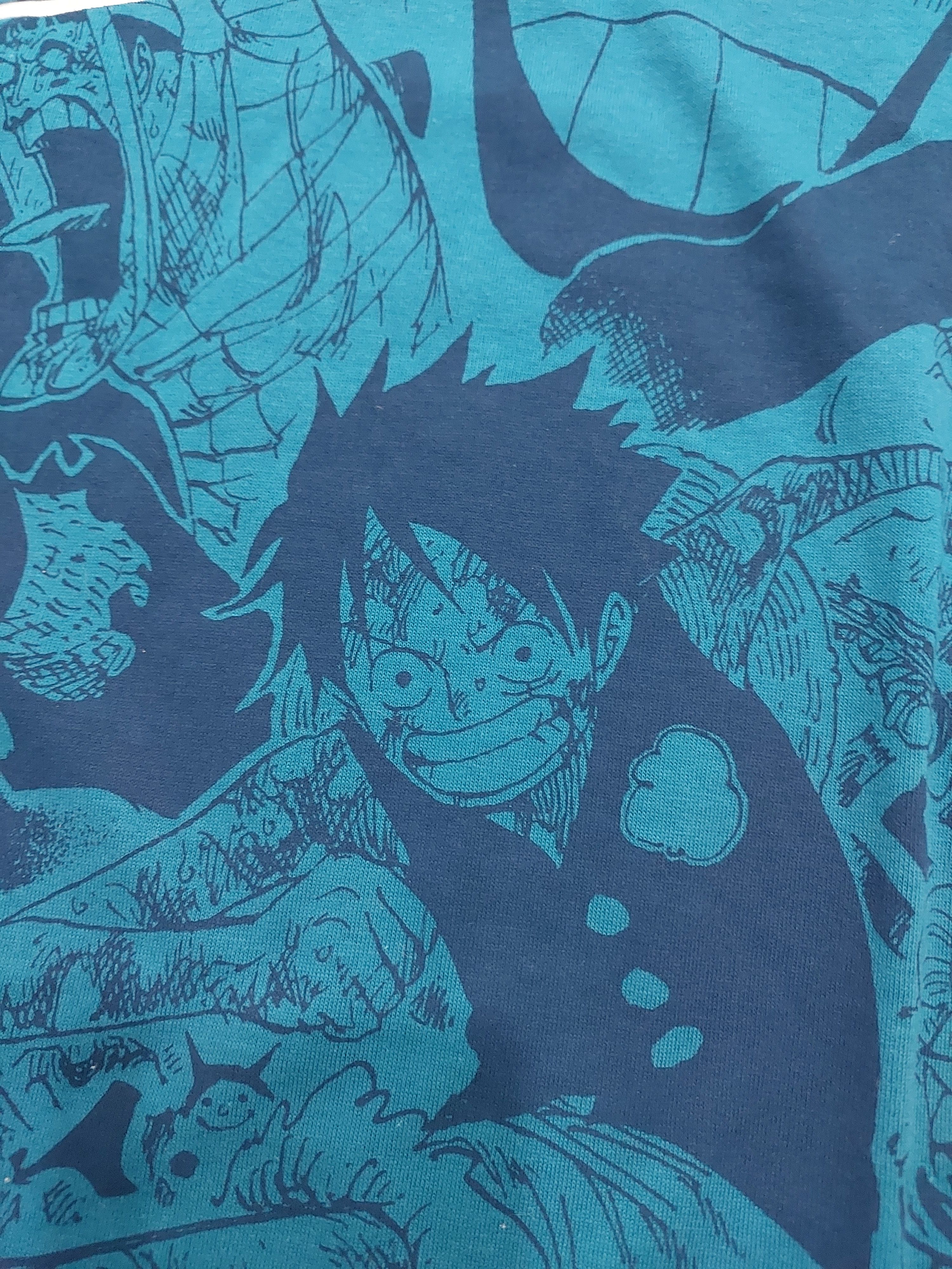 Anime VINTAGE ONE PIECE ANIME WEEKLY JUMP T SHIRT Size US S / EU 44-46 / 1 - 5 Thumbnail