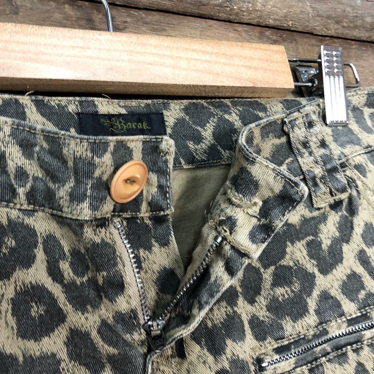Japanese Brand DL Barak cheetah leopard Multipocket art Cargo Pants #3422 Size US 28 / EU 44 - 8 Thumbnail