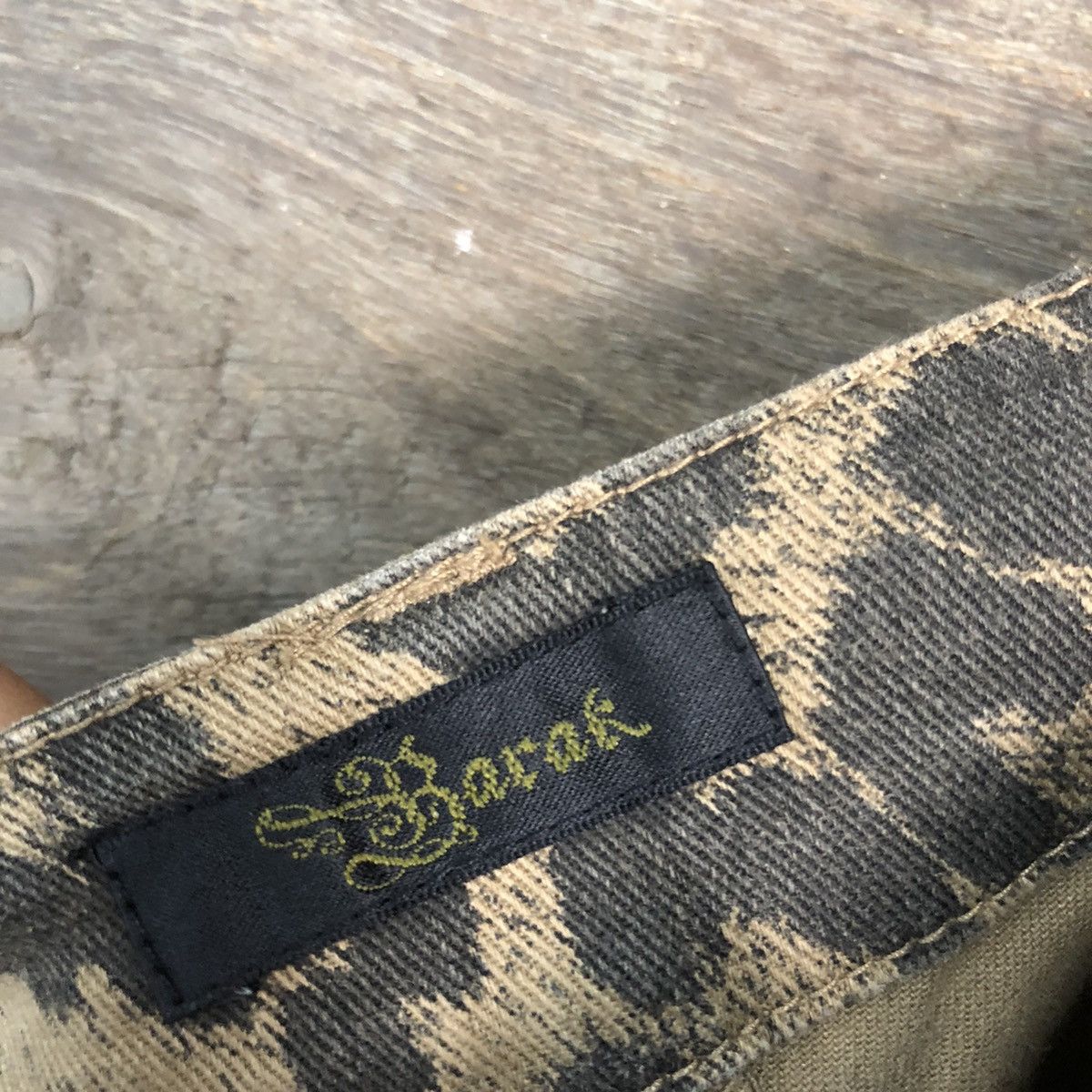 Japanese Brand DL Barak cheetah leopard Multipocket art Cargo Pants #3422 Size US 28 / EU 44 - 12 Thumbnail