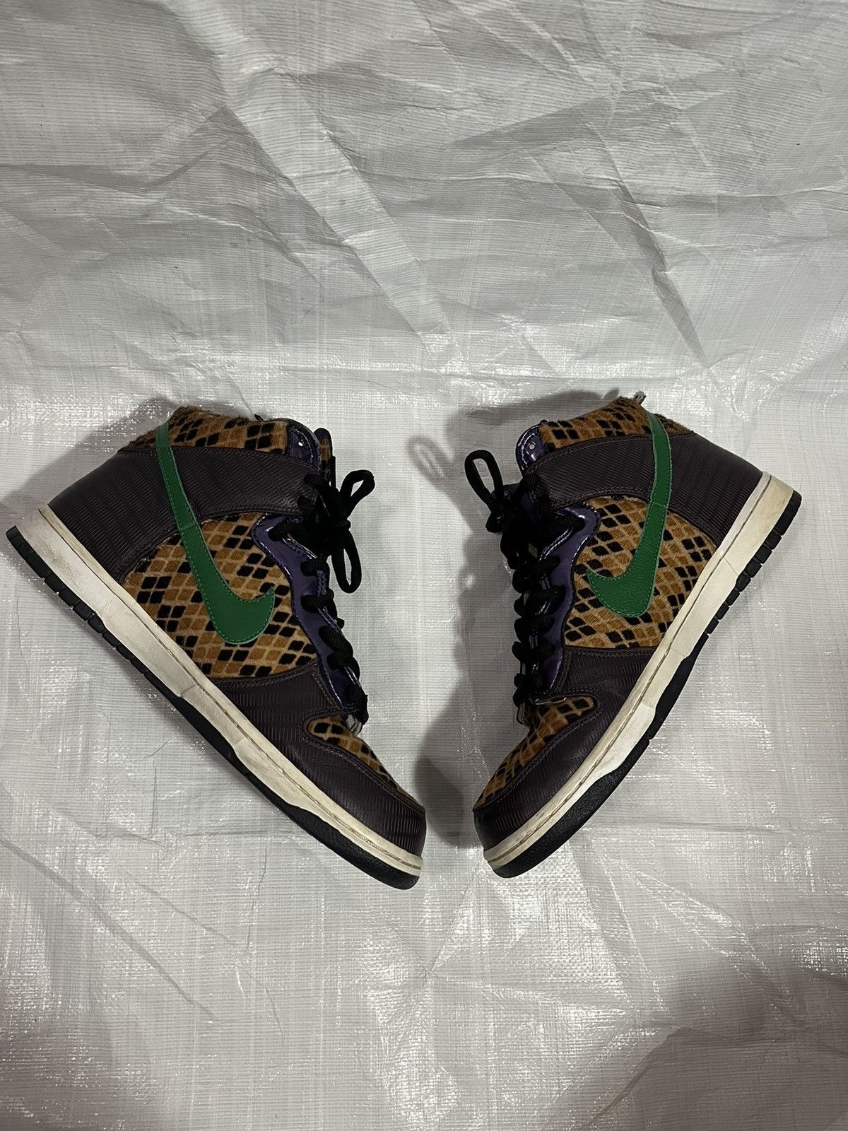 Nike Nike Dunk High Premium Samurai Pack | Grailed