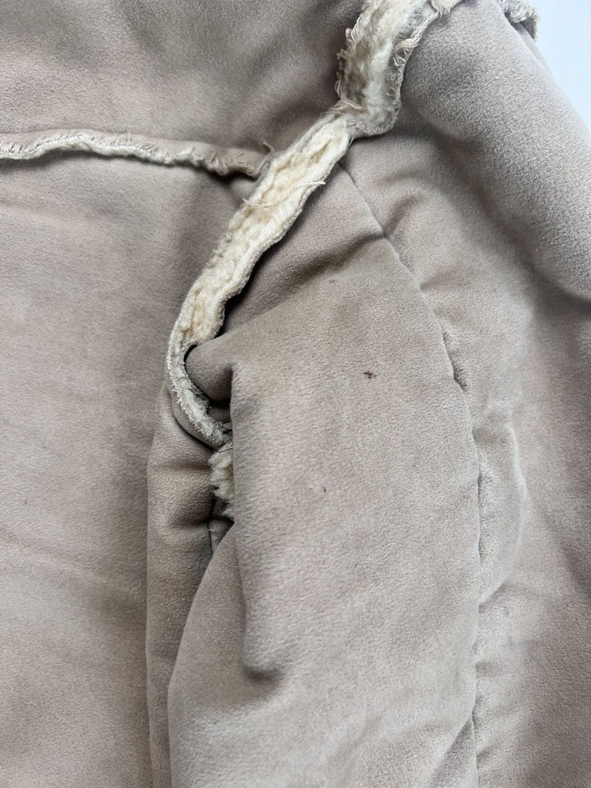 General Research 2000 Moleskin Sherpa Mouton Coat Style 705 Shearling Size US M / EU 48-50 / 2 - 22 Thumbnail