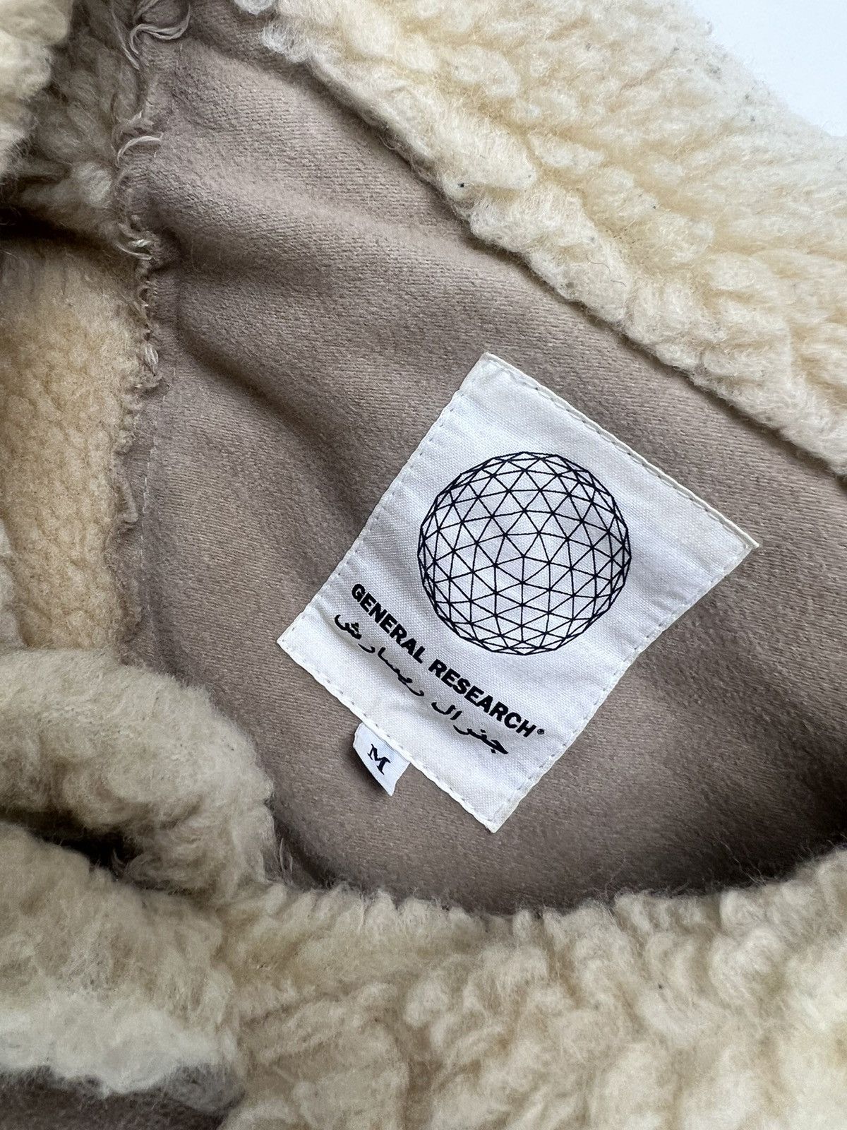 General Research 2000 Moleskin Sherpa Mouton Coat Style 705 Shearling Size US M / EU 48-50 / 2 - 15 Thumbnail