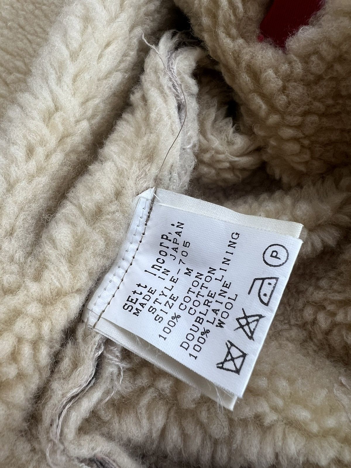 General Research 2000 Moleskin Sherpa Mouton Coat Style 705 Shearling Size US M / EU 48-50 / 2 - 13 Thumbnail