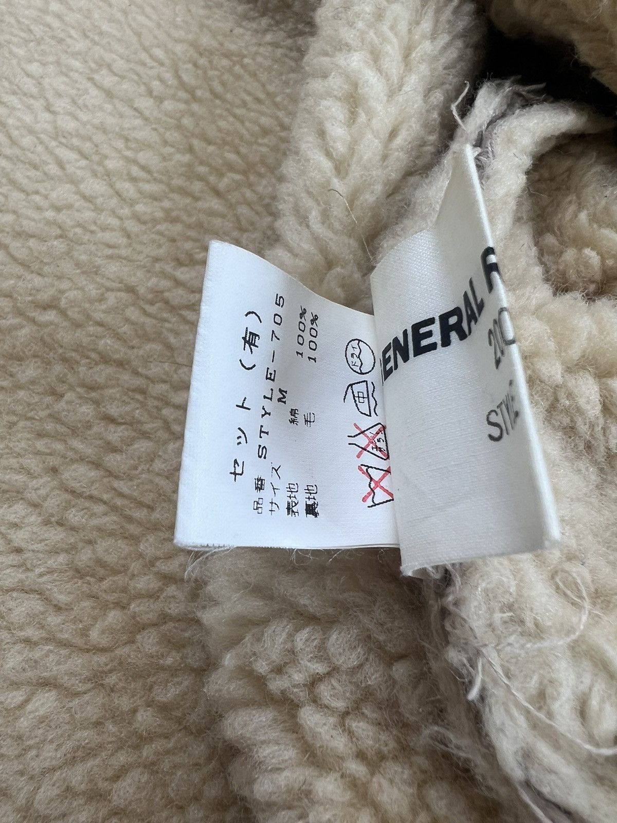 General Research 2000 Moleskin Sherpa Mouton Coat Style 705 Shearling Size US M / EU 48-50 / 2 - 12 Thumbnail
