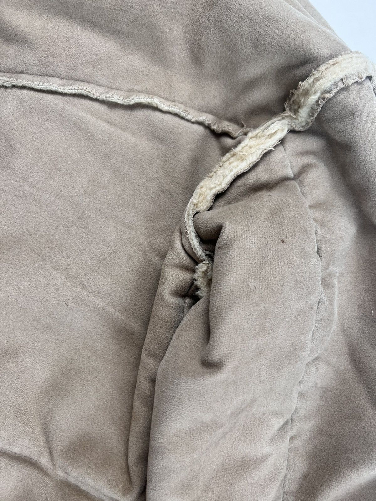 General Research 2000 Moleskin Sherpa Mouton Coat Style 705 Shearling Size US M / EU 48-50 / 2 - 21 Thumbnail