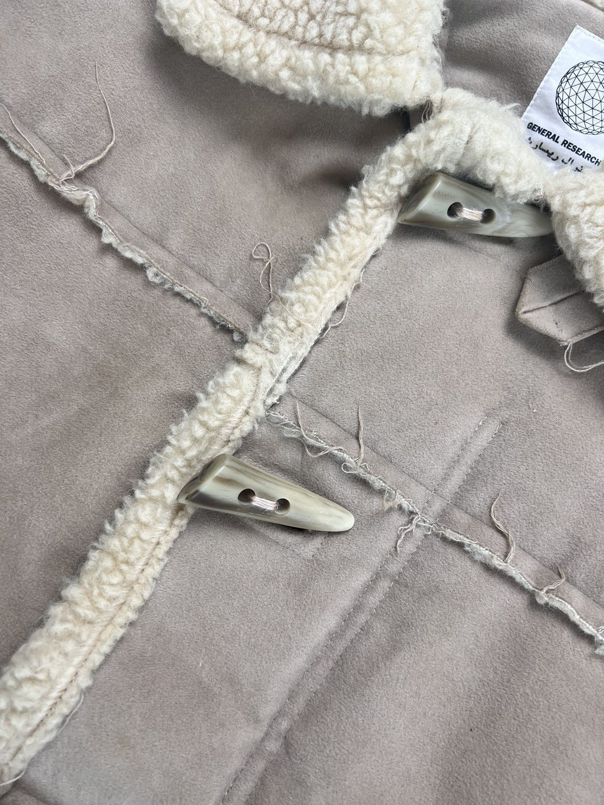 General Research 2000 Moleskin Sherpa Mouton Coat Style 705 Shearling Size US M / EU 48-50 / 2 - 17 Thumbnail