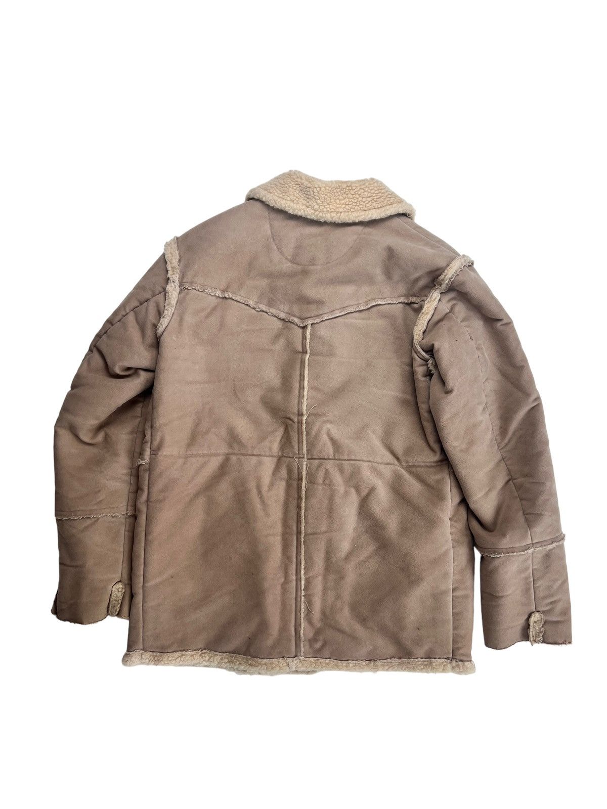 General Research 2000 Moleskin Sherpa Mouton Coat Style 705 Shearling Size US M / EU 48-50 / 2 - 3 Thumbnail
