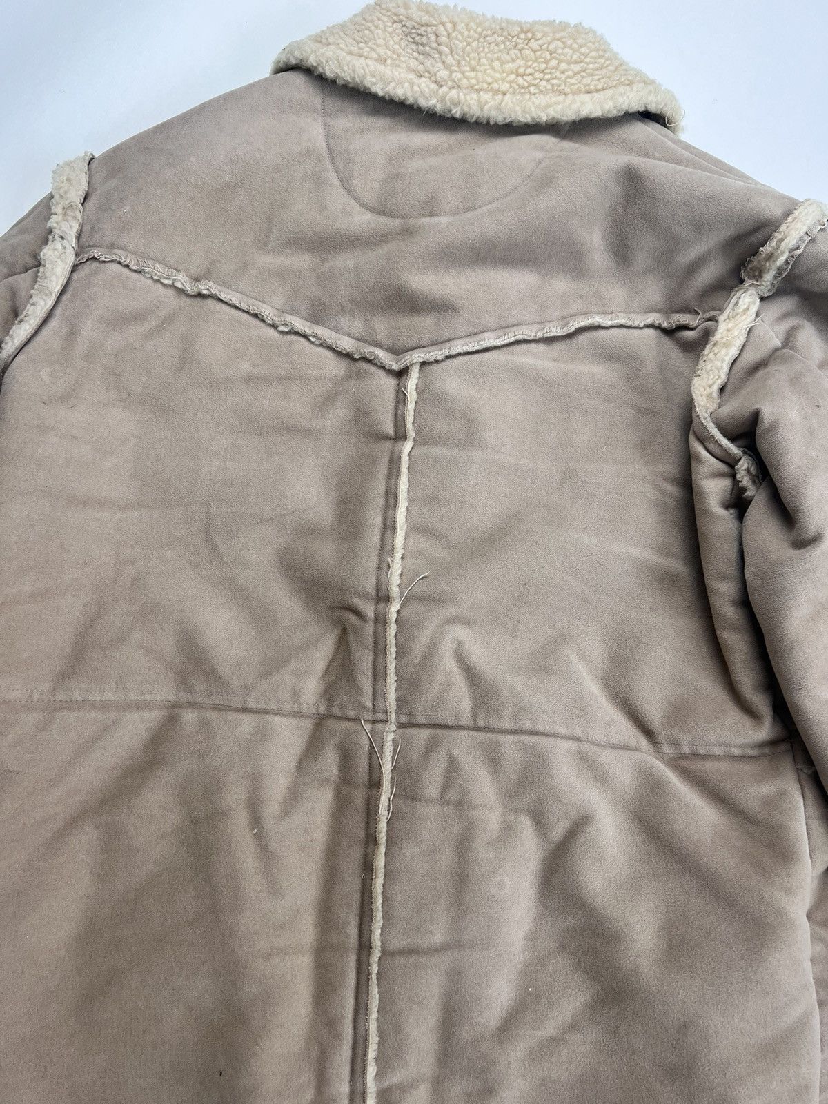 General Research 2000 Moleskin Sherpa Mouton Coat Style 705 Shearling Size US M / EU 48-50 / 2 - 24 Thumbnail