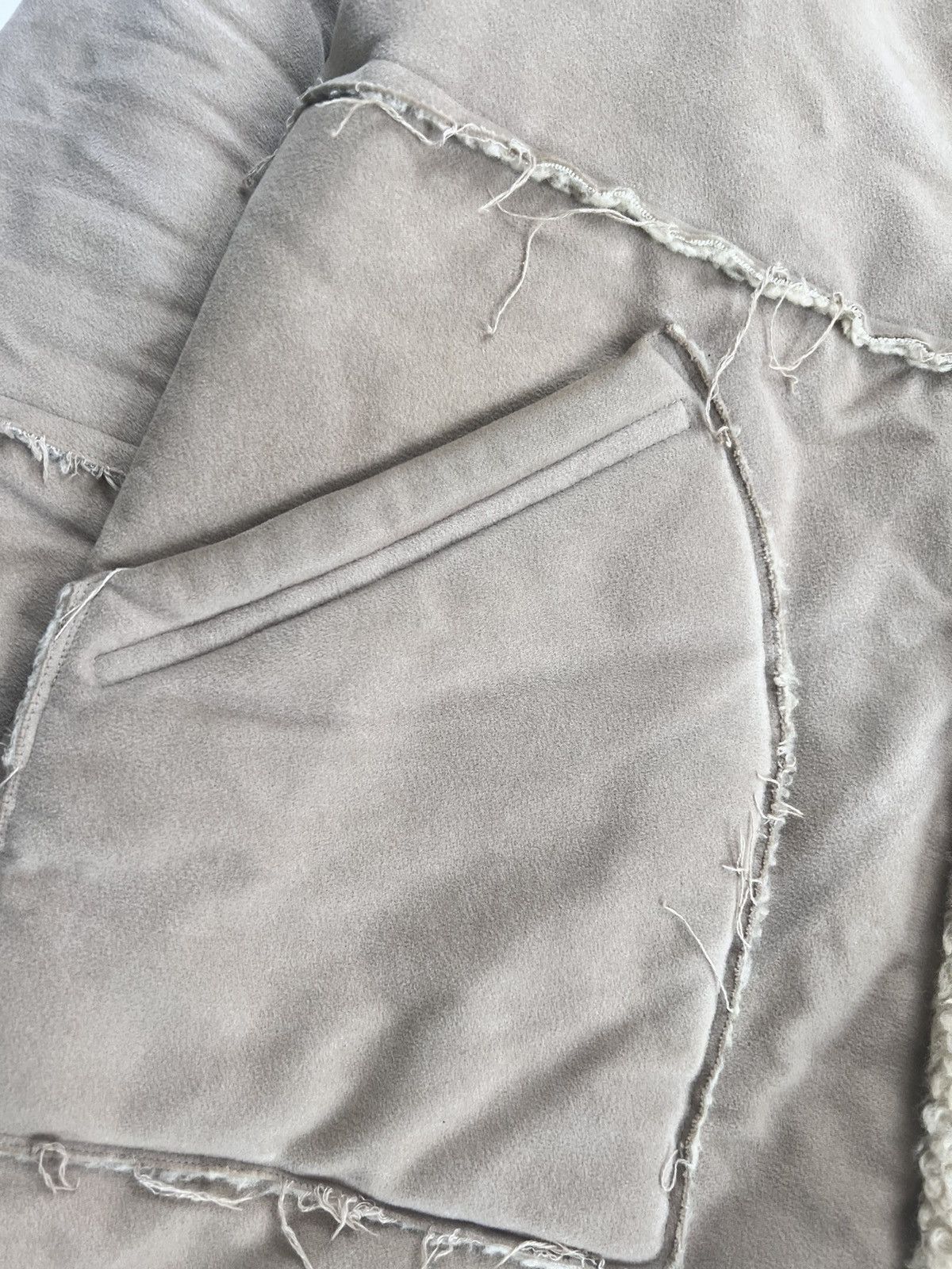General Research 2000 Moleskin Sherpa Mouton Coat Style 705 Shearling Size US M / EU 48-50 / 2 - 19 Thumbnail