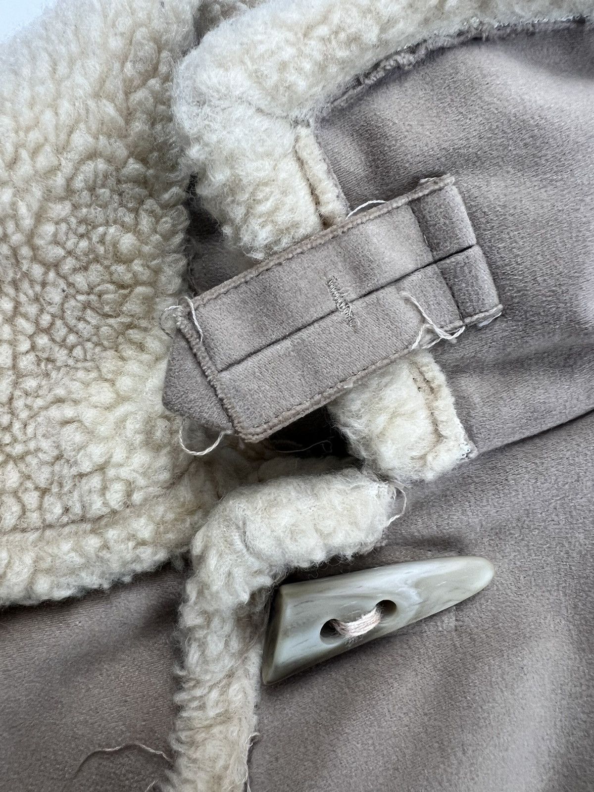 General Research 2000 Moleskin Sherpa Mouton Coat Style 705 Shearling Size US M / EU 48-50 / 2 - 25 Thumbnail
