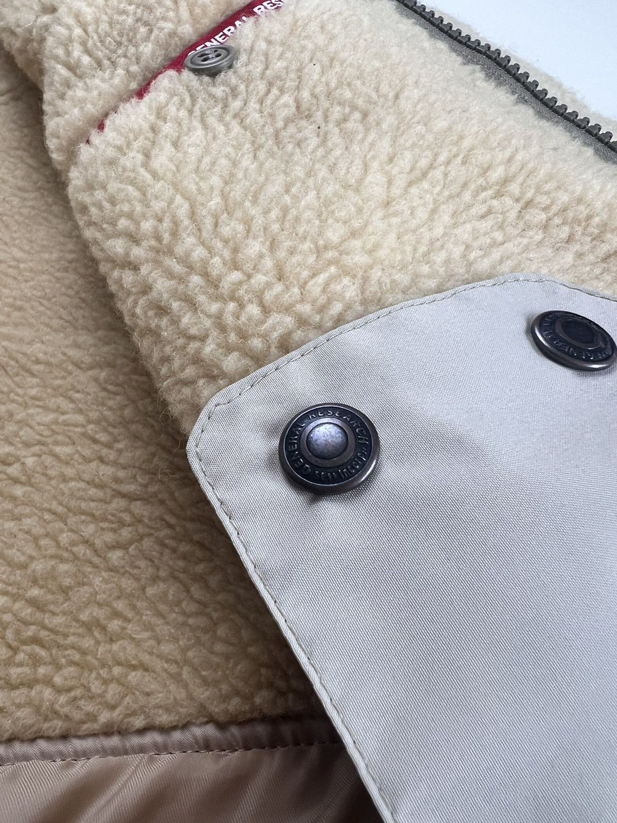 General Research 2000 Moleskin Sherpa Mouton Coat Style 705 Shearling Size US M / EU 48-50 / 2 - 8 Thumbnail