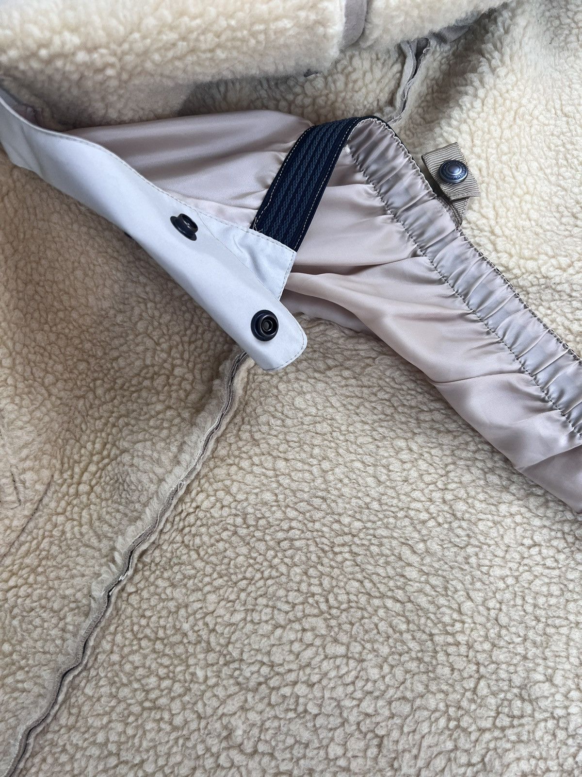 General Research 2000 Moleskin Sherpa Mouton Coat Style 705 Shearling Size US M / EU 48-50 / 2 - 7 Thumbnail