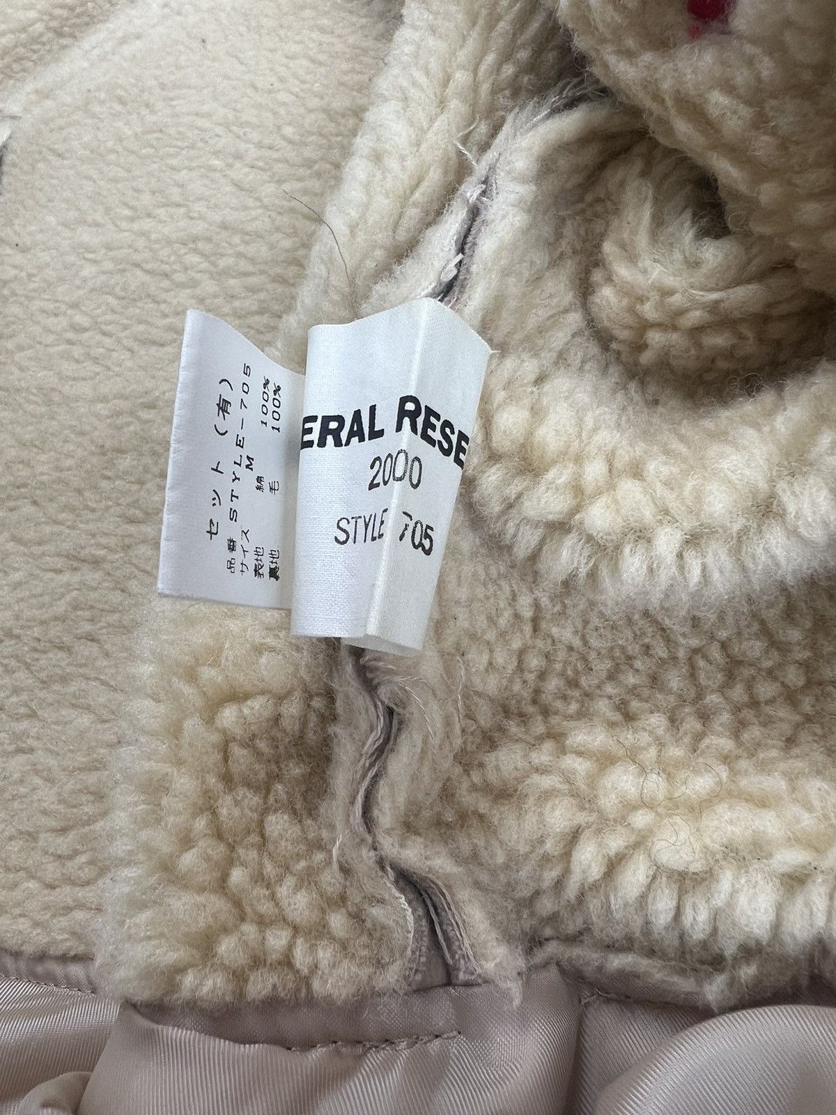 General Research 2000 Moleskin Sherpa Mouton Coat Style 705 Shearling Size US M / EU 48-50 / 2 - 14 Thumbnail