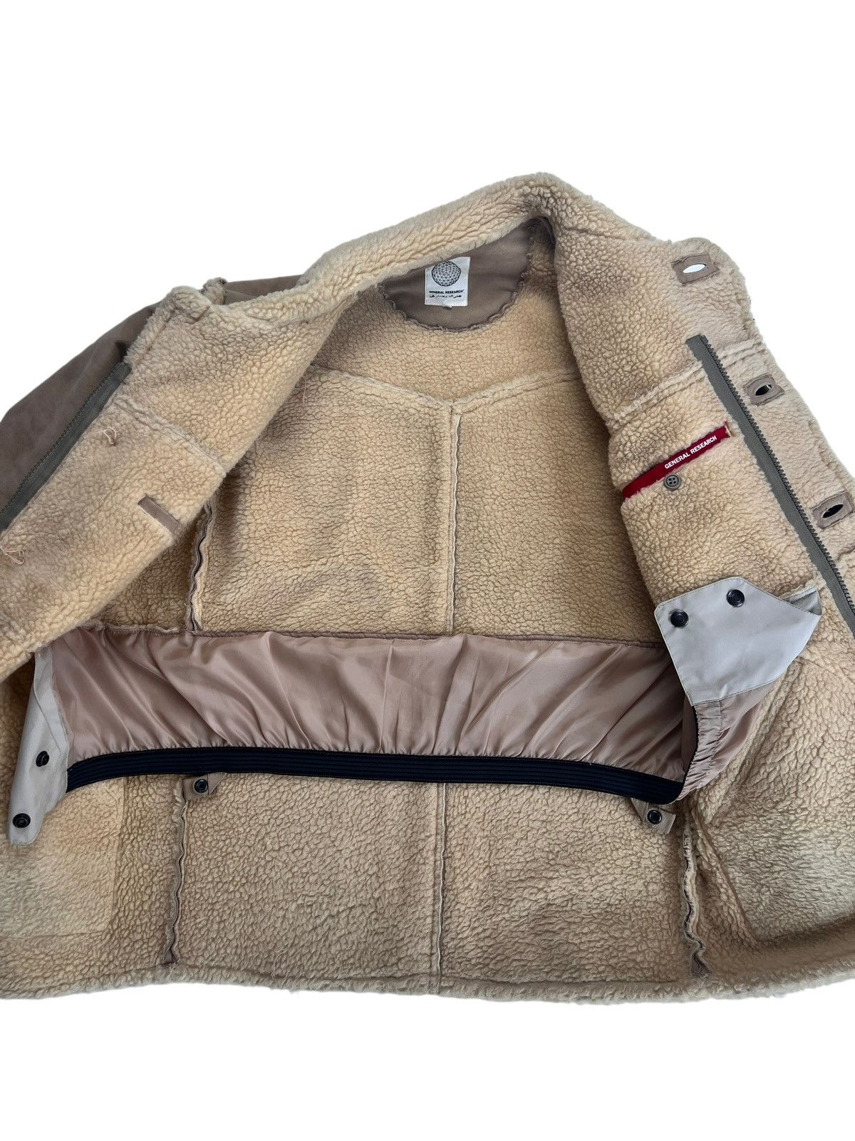 General Research 2000 Moleskin Sherpa Mouton Coat Style 705 Shearling Size US M / EU 48-50 / 2 - 4 Thumbnail