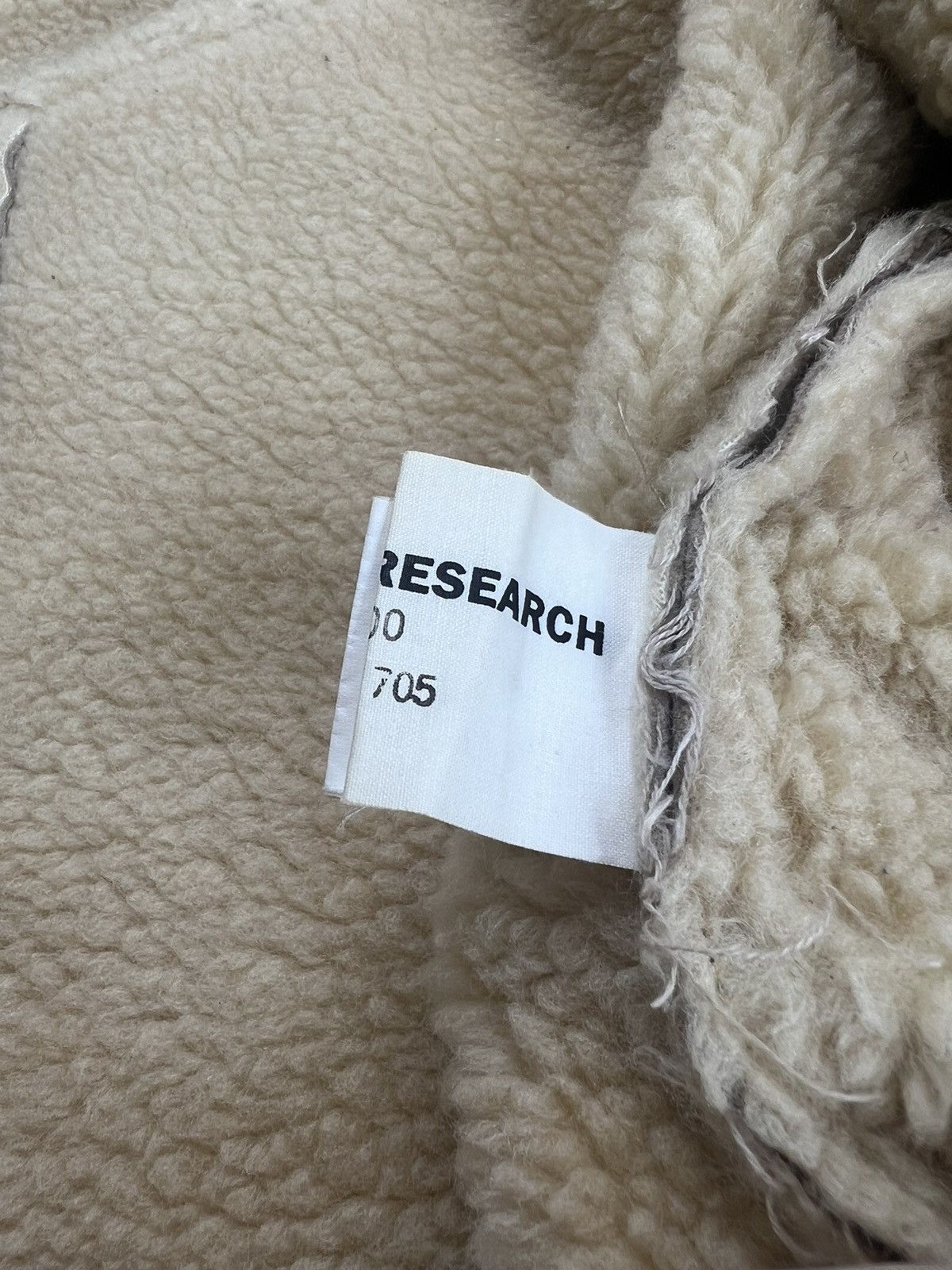 General Research 2000 Moleskin Sherpa Mouton Coat Style 705 Shearling Size US M / EU 48-50 / 2 - 11 Thumbnail