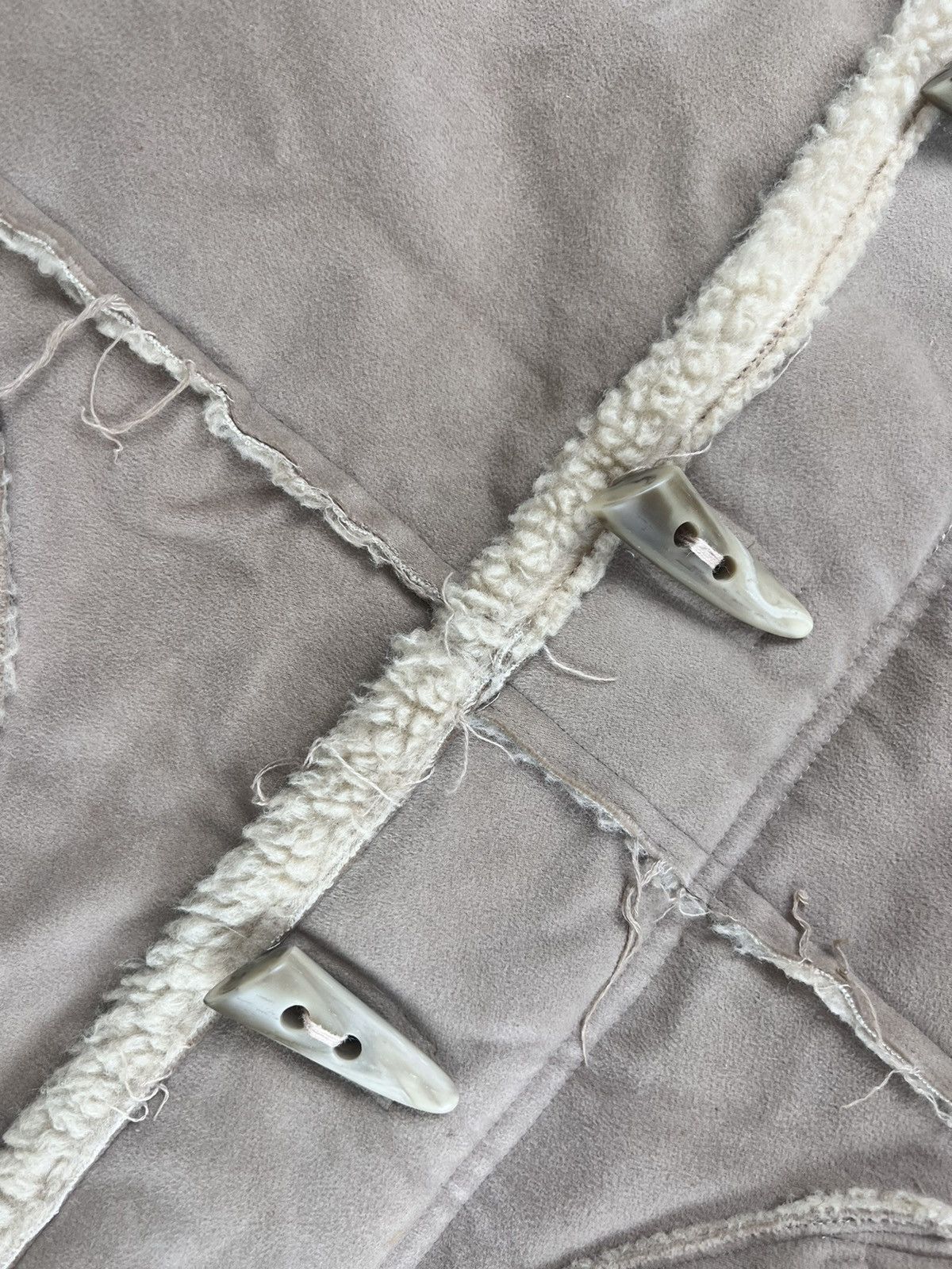 General Research 2000 Moleskin Sherpa Mouton Coat Style 705 Shearling Size US M / EU 48-50 / 2 - 18 Thumbnail