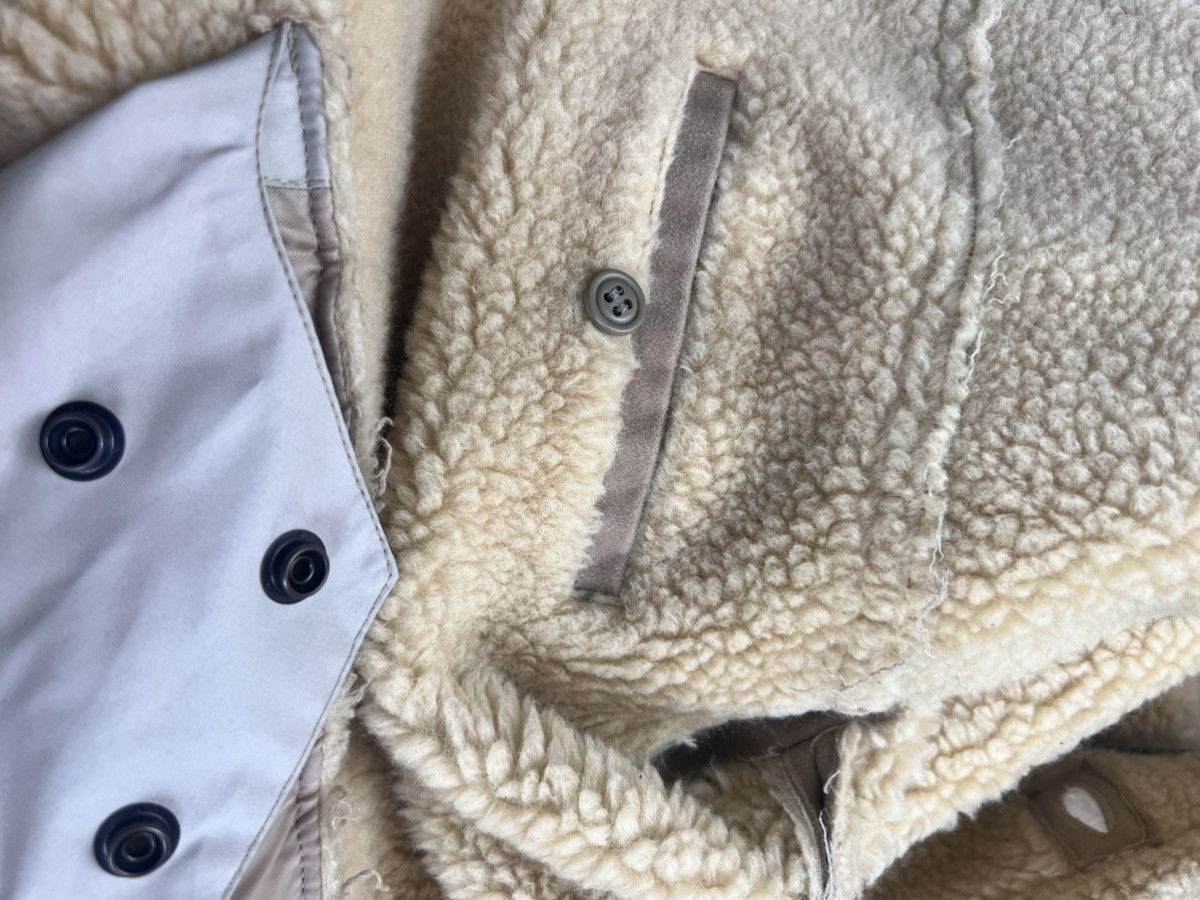 General Research 2000 Moleskin Sherpa Mouton Coat Style 705 Shearling Size US M / EU 48-50 / 2 - 10 Thumbnail