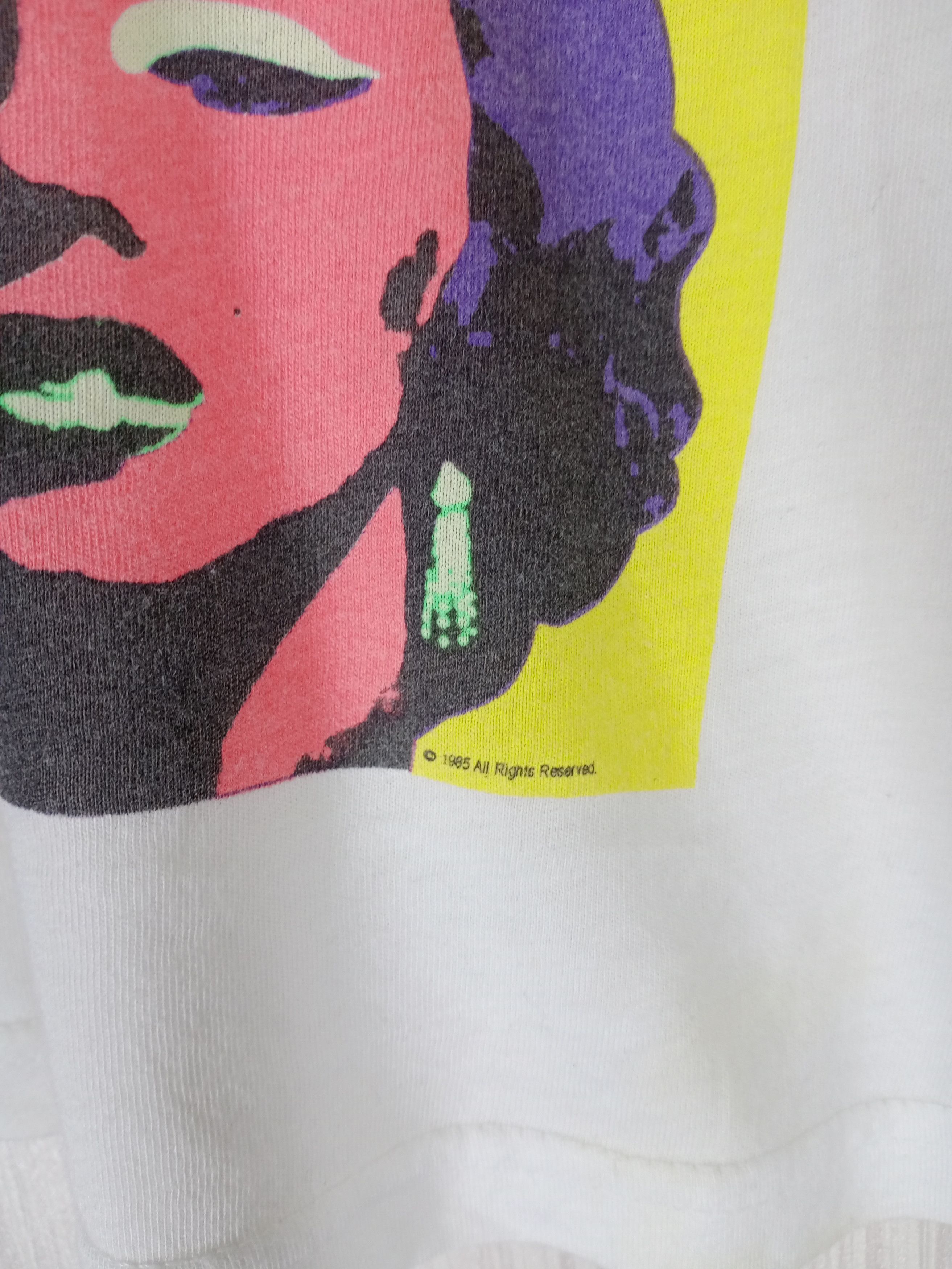 Band Tees Rare Marilyn Monroe Tshirt Size US M / EU 48-50 / 2 - 2 Thumbnail