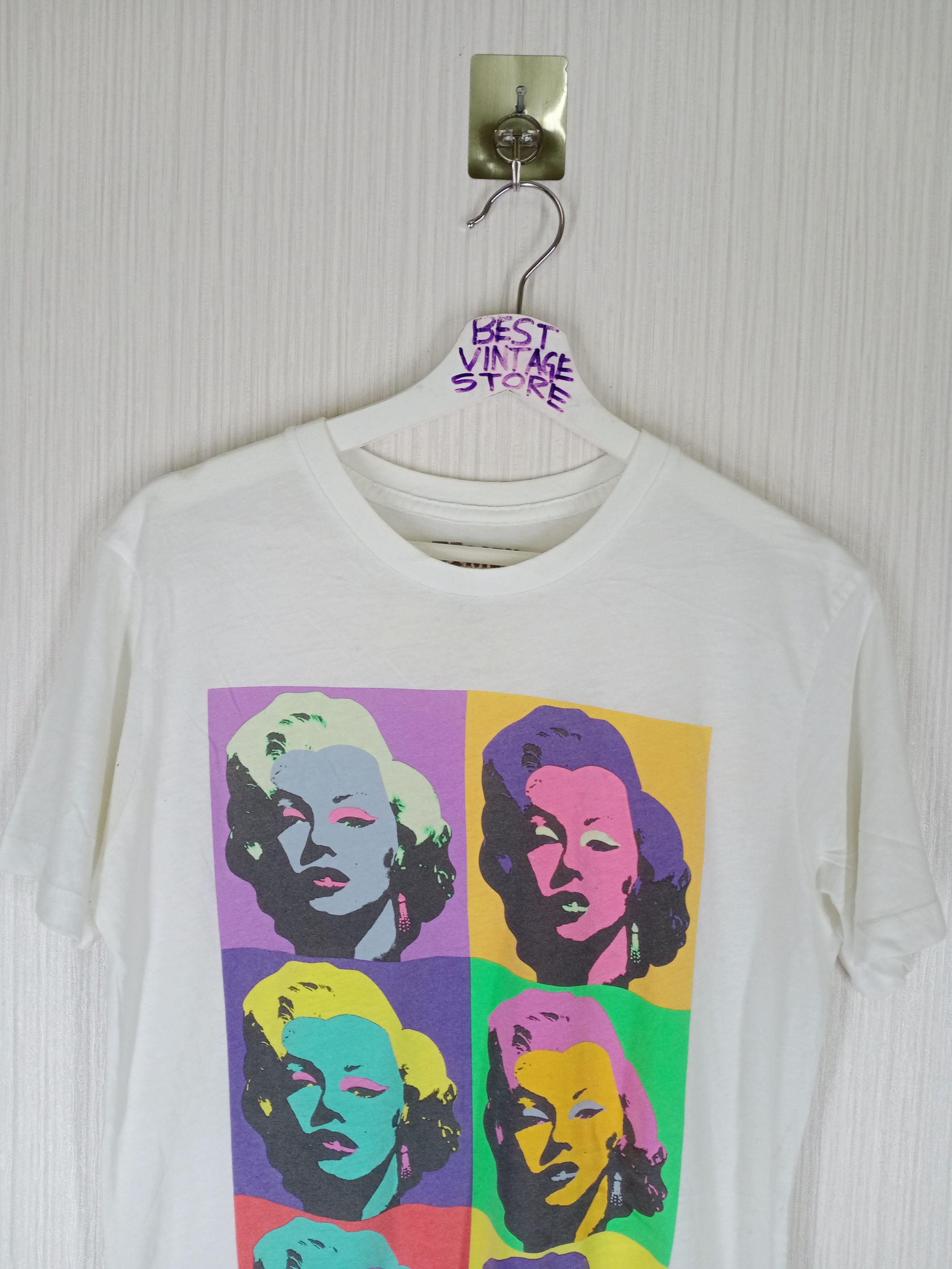 Band Tees Rare Marilyn Monroe Tshirt Size US M / EU 48-50 / 2 - 3 Thumbnail