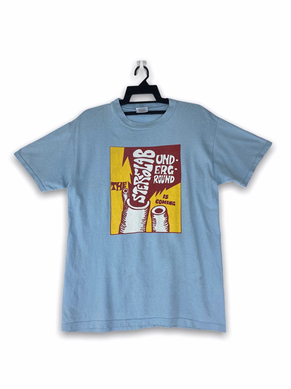Band Tees × Vintage Vintage rare Stereo Lab | Grailed
