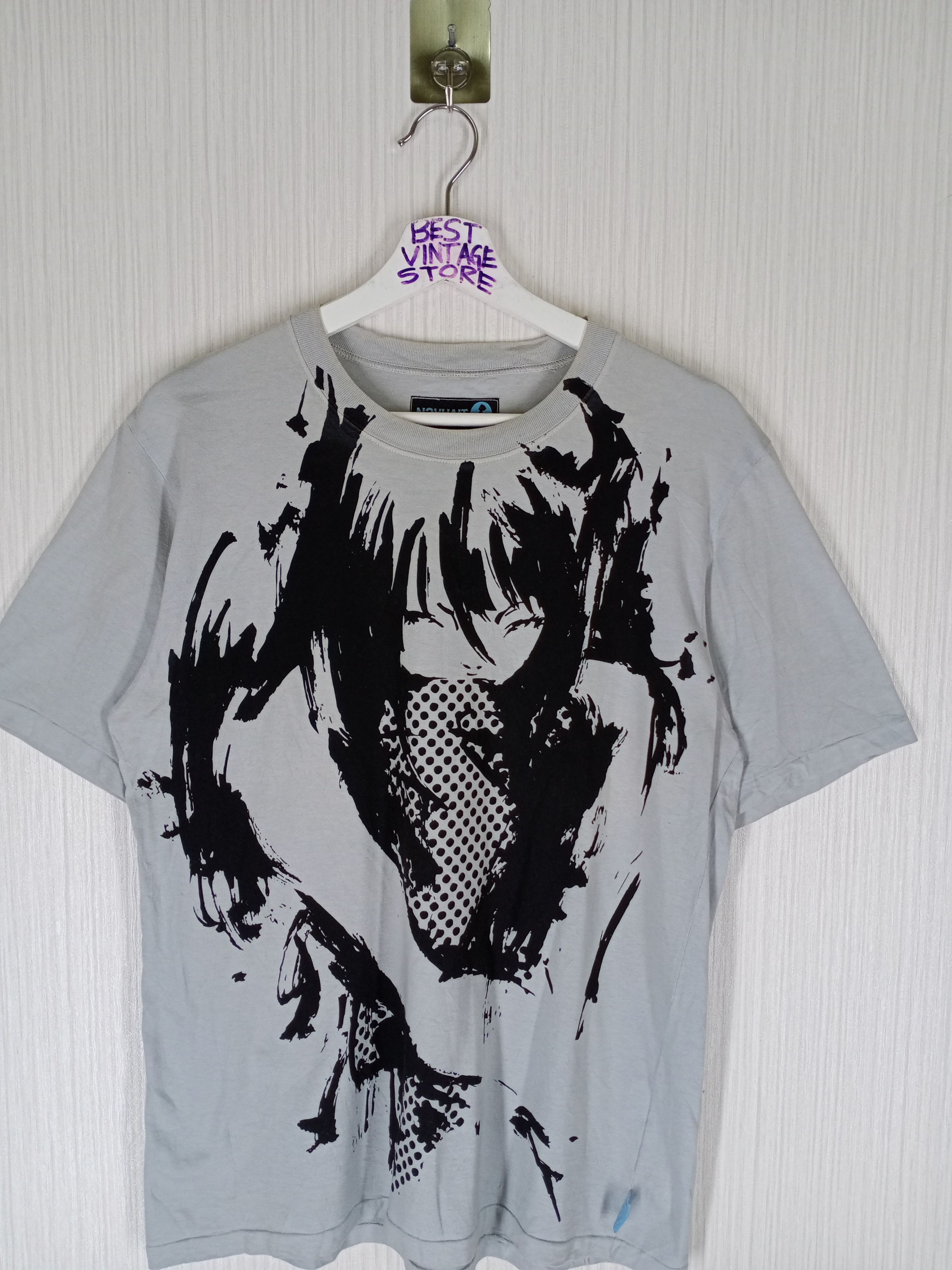 Anime Rare Vintage NCYHAIT Japanese Anime Cartoon Art Tshirt Size US M / EU 48-50 / 2 - 5 Thumbnail