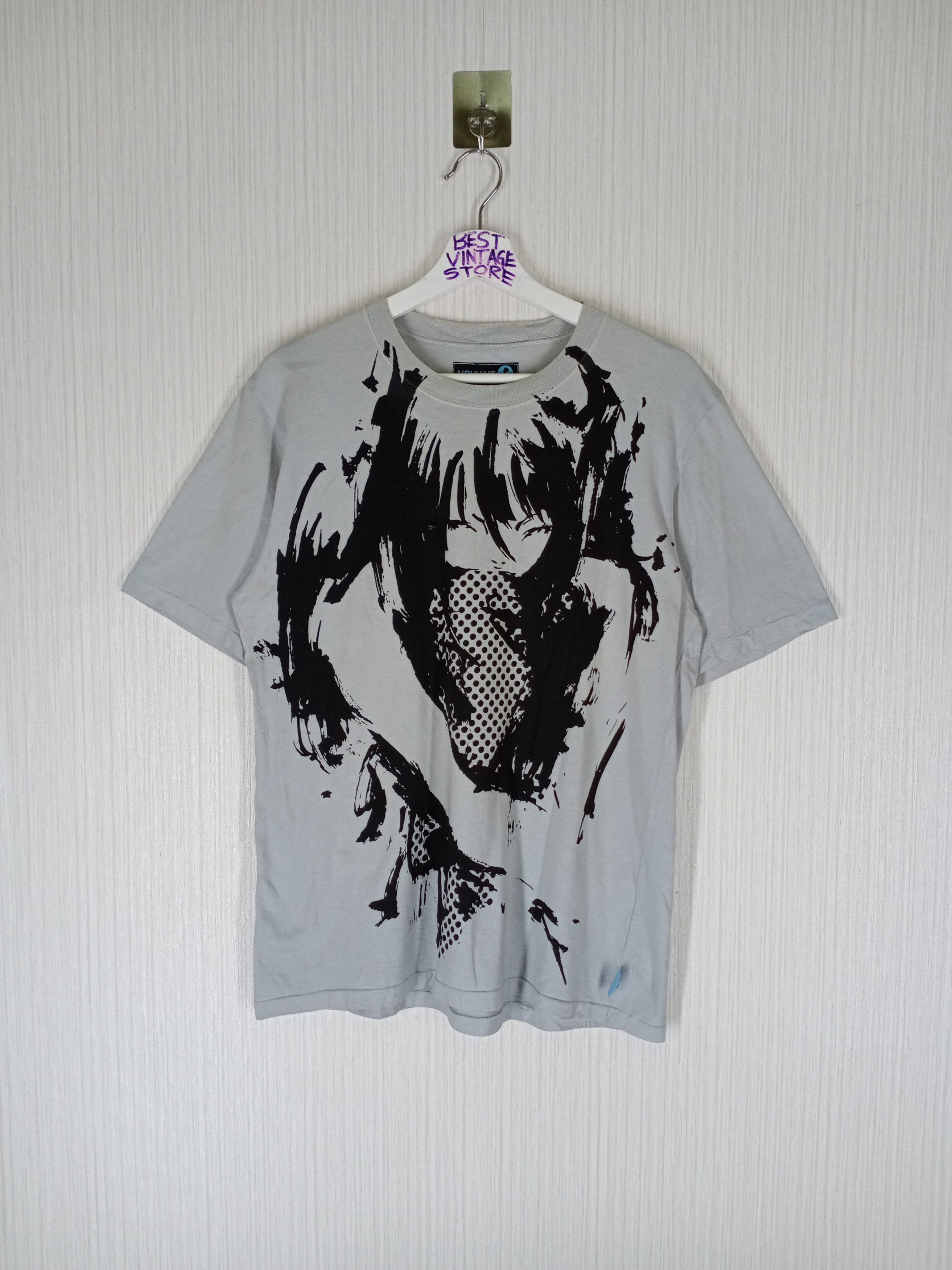 Anime Rare Vintage NCYHAIT Japanese Anime Cartoon Art Tshirt Size US M / EU 48-50 / 2 - 1 Thumbnail