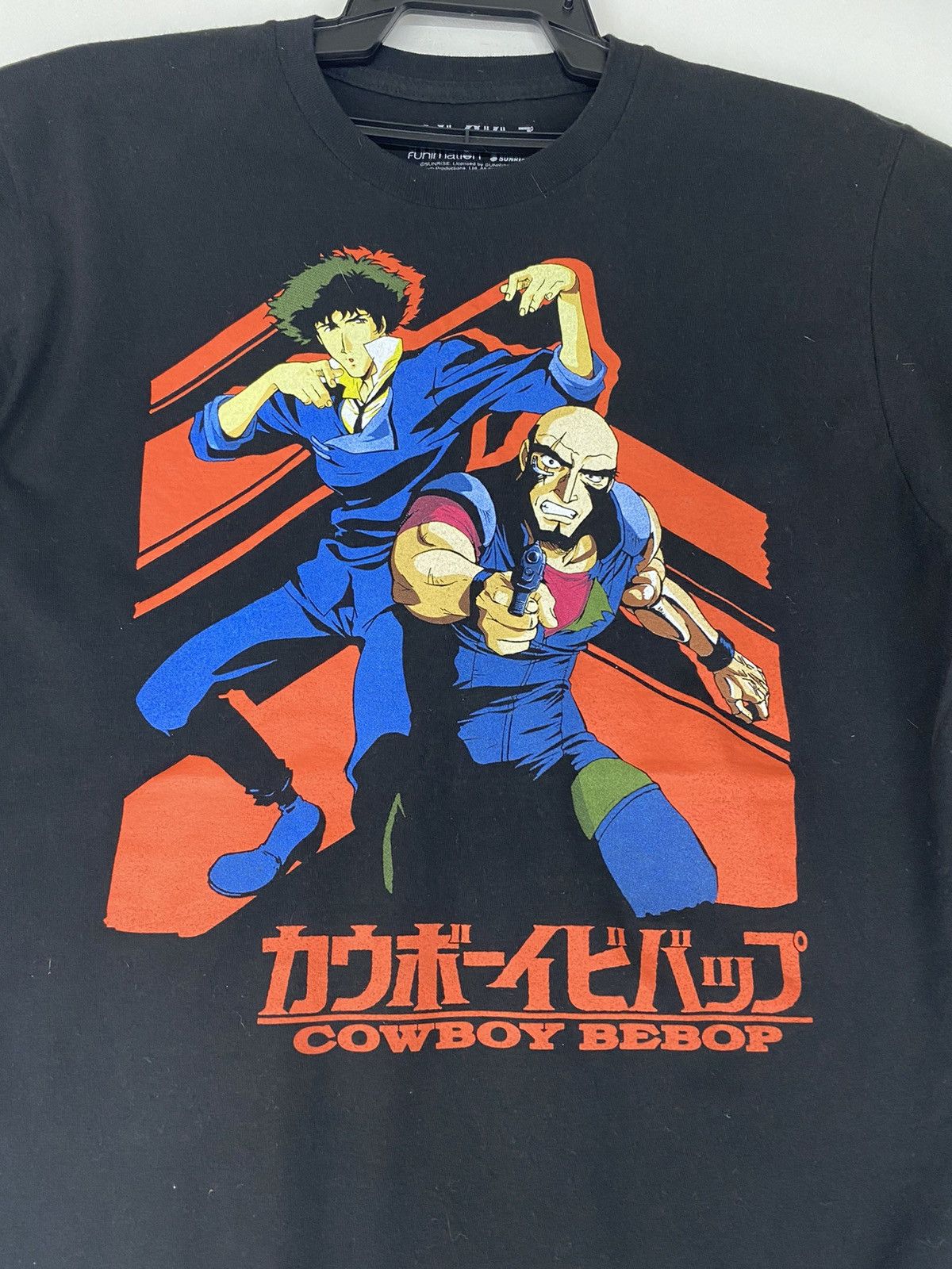 Anime Rare Design cowboy bebop Size US M / EU 48-50 / 2 - 3 Thumbnail