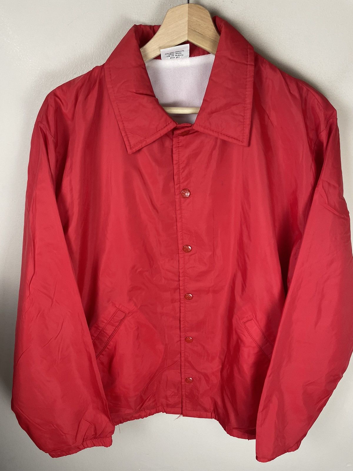 Vintage Vintage Birdie Satin Jacket Size US M / EU 48-50 / 2 - 1 Thumbnail