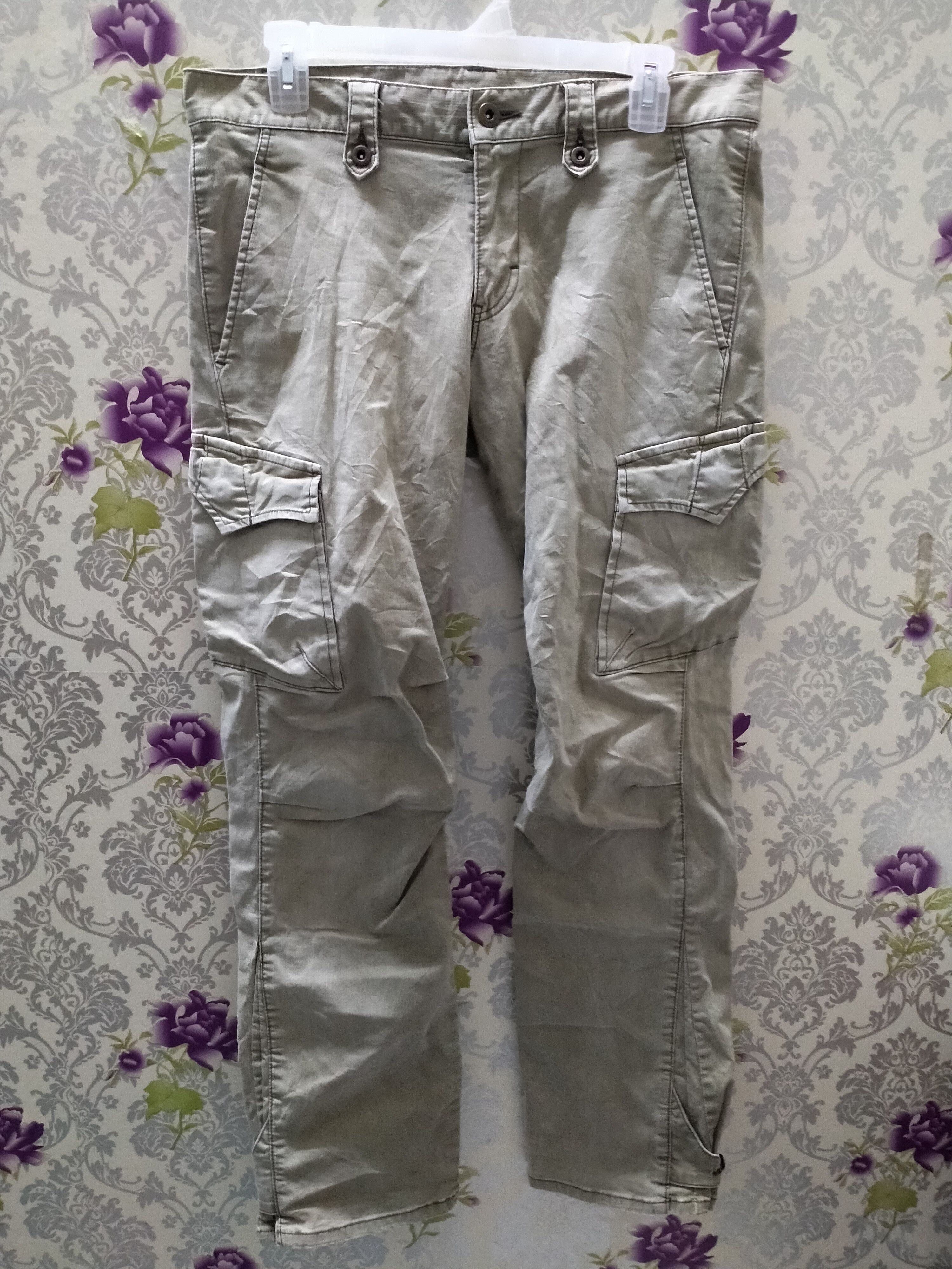 BIGI × Japanese Brand MEN'S BIGI SPRING CARGO PANTS MULTI POCKET Size US 33 - 1 Thumbnail
