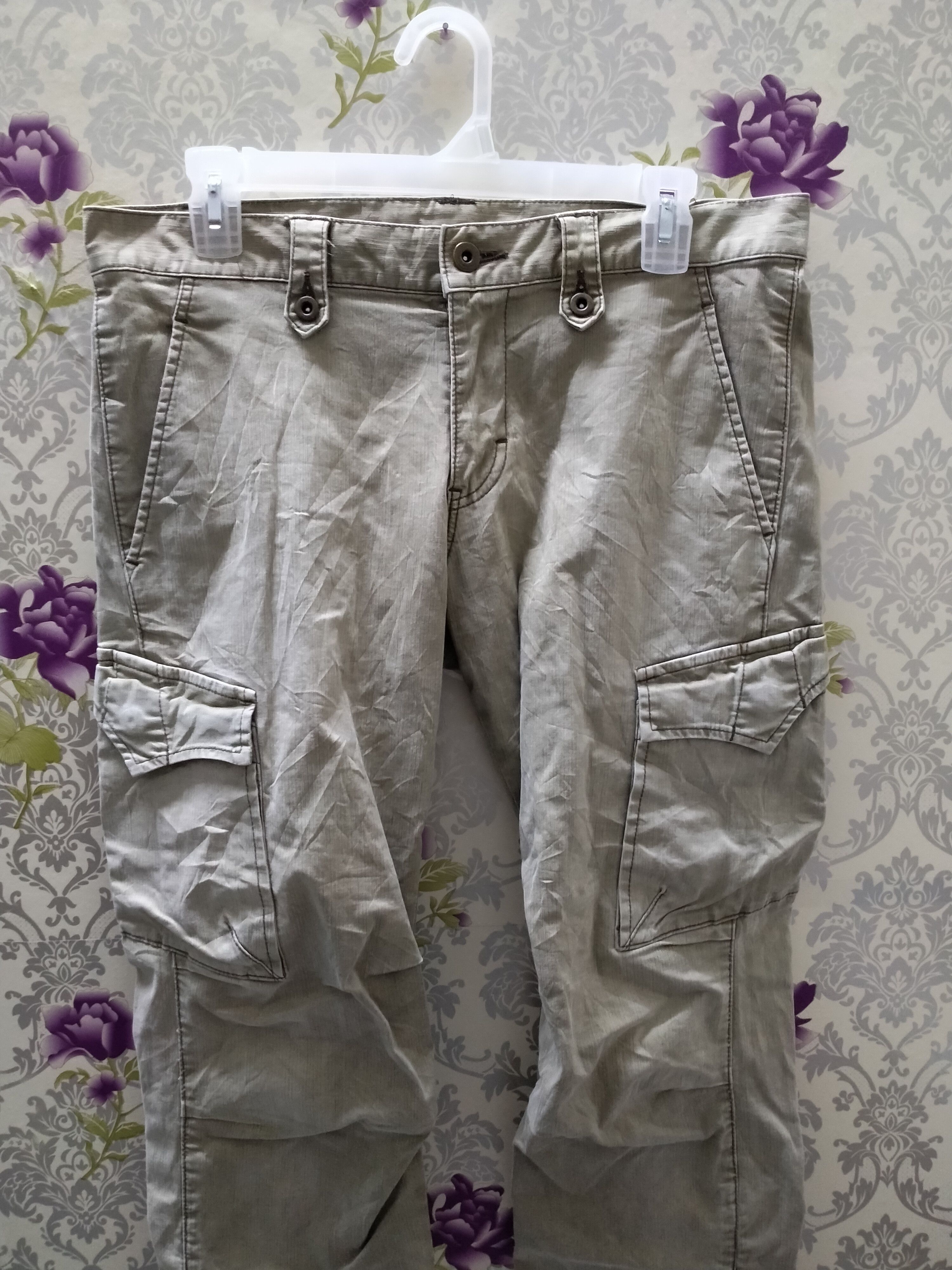 BIGI × Japanese Brand MEN'S BIGI SPRING CARGO PANTS MULTI POCKET Size US 33 - 2 Thumbnail
