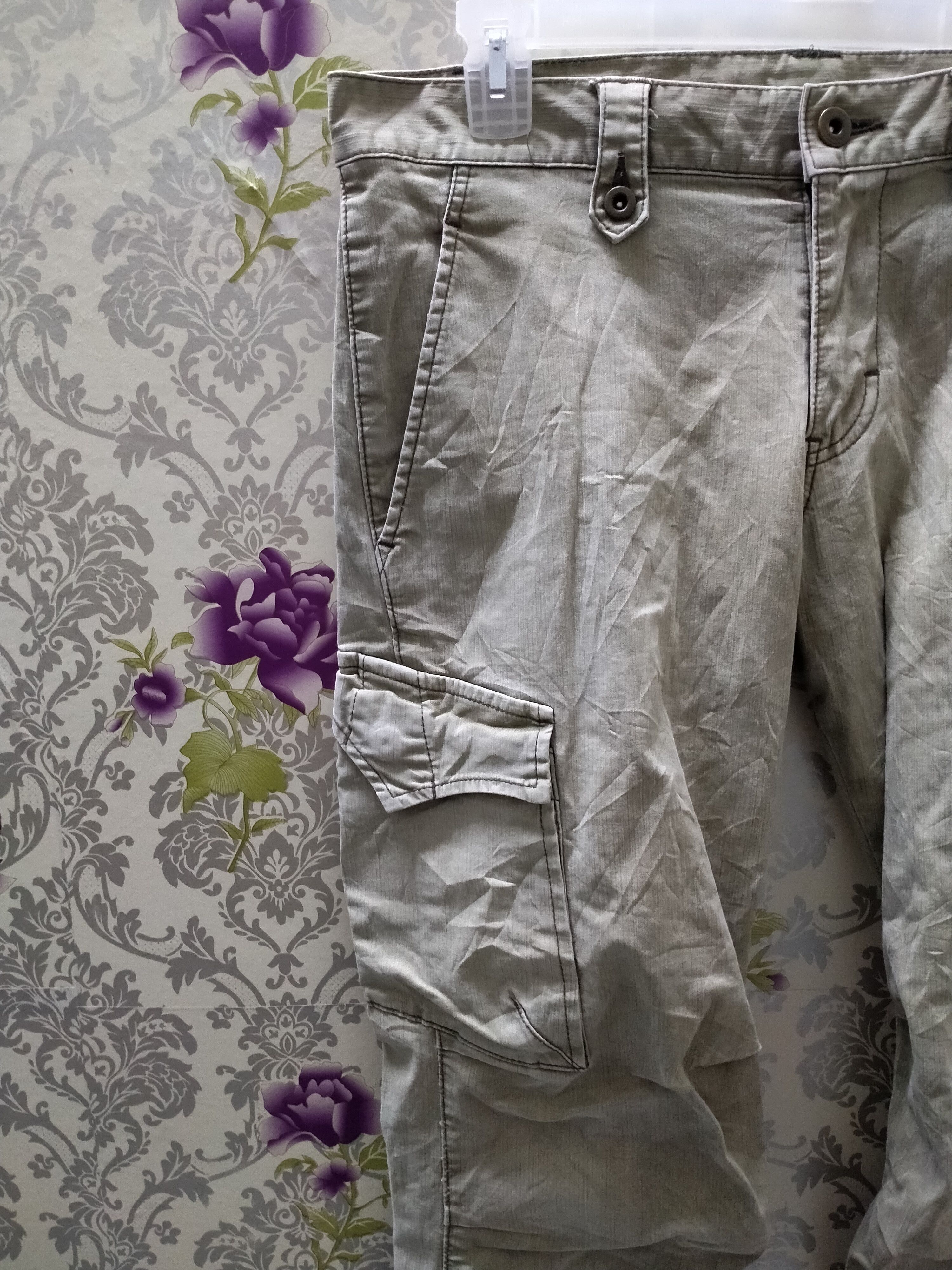 BIGI × Japanese Brand MEN'S BIGI SPRING CARGO PANTS MULTI POCKET Size US 33 - 4 Thumbnail