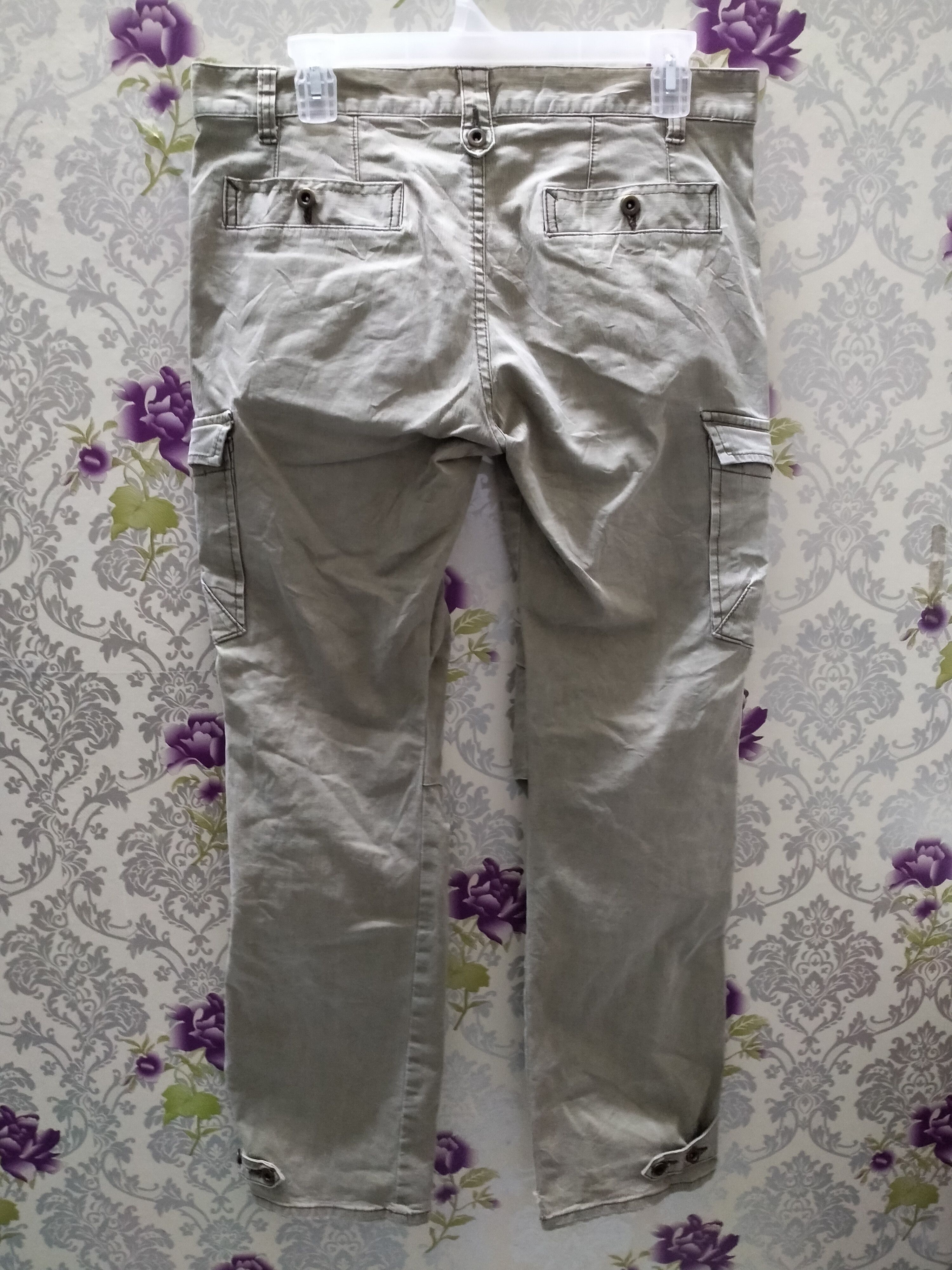 BIGI × Japanese Brand MEN'S BIGI SPRING CARGO PANTS MULTI POCKET Size US 33 - 10 Thumbnail