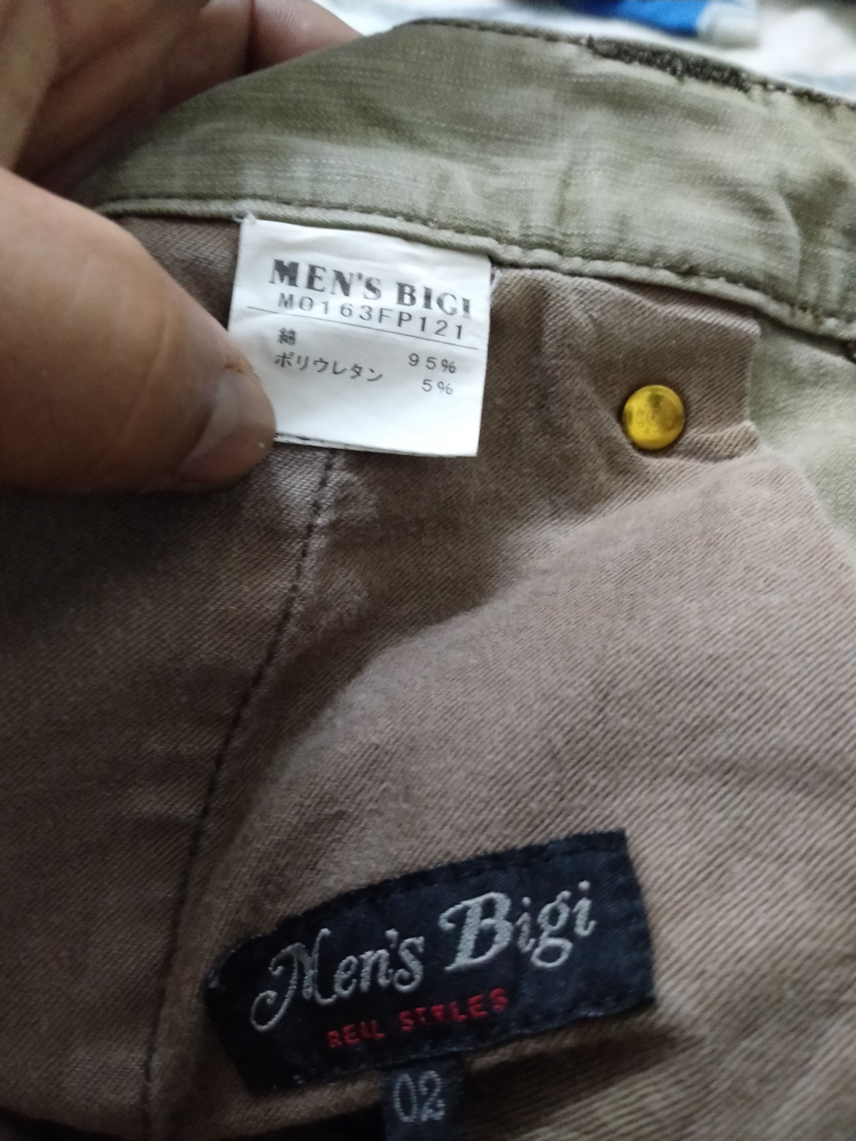 BIGI × Japanese Brand MEN'S BIGI SPRING CARGO PANTS MULTI POCKET Size US 33 - 15 Thumbnail