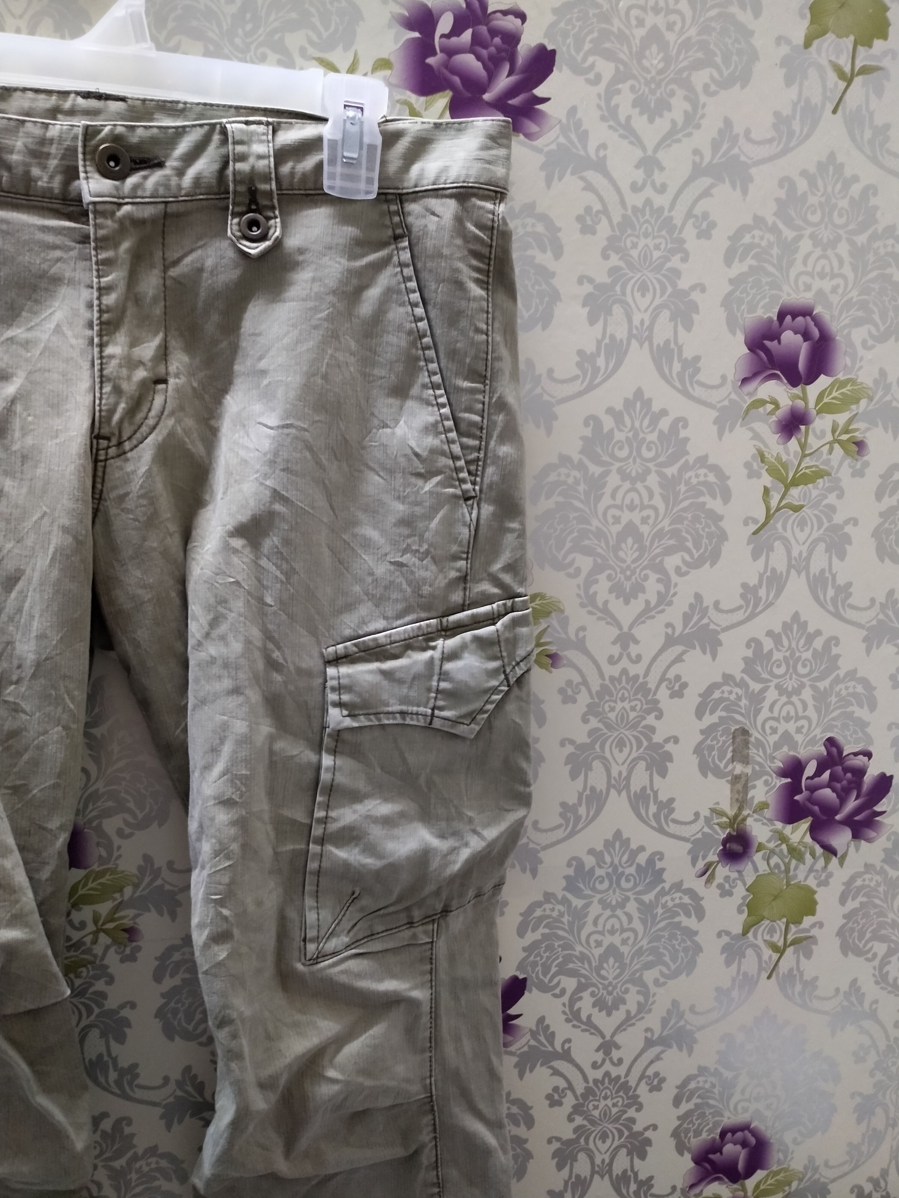 BIGI × Japanese Brand MEN'S BIGI SPRING CARGO PANTS MULTI POCKET Size US 33 - 3 Thumbnail