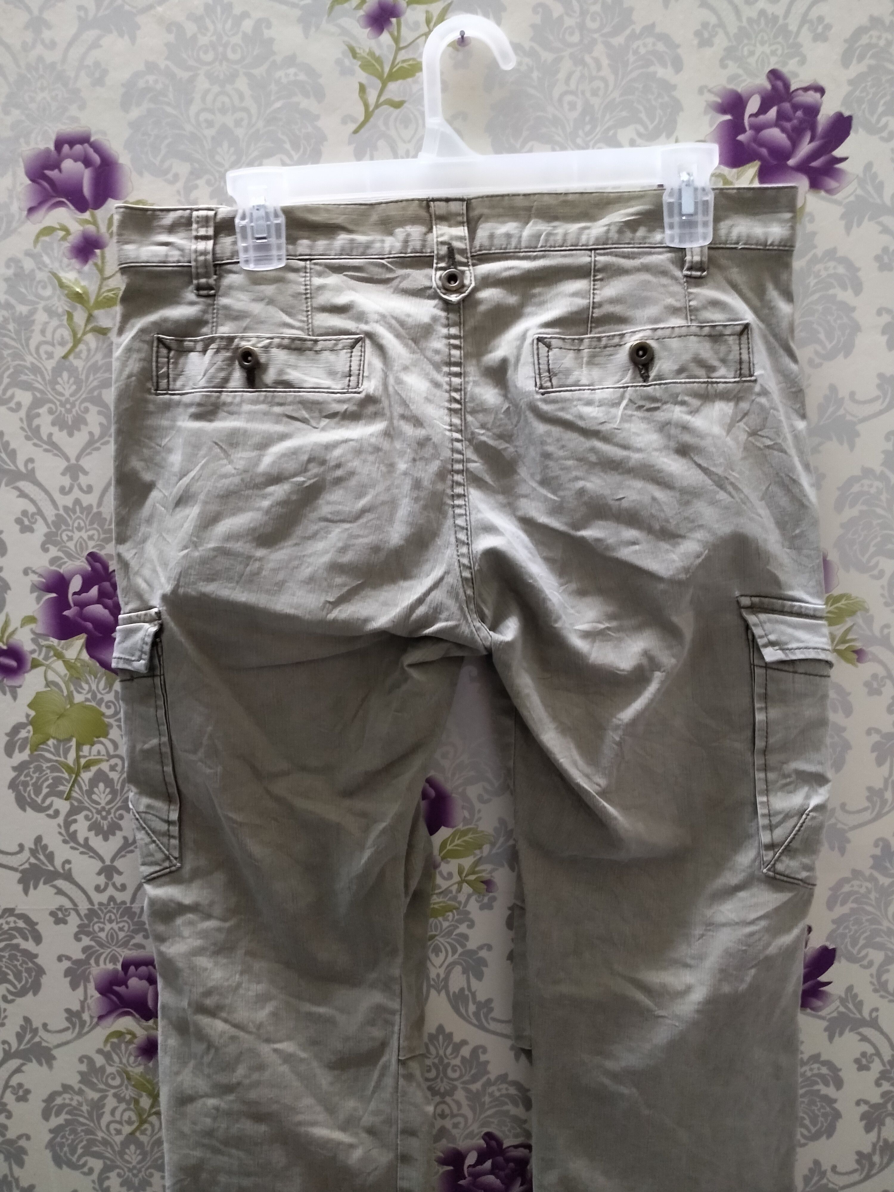 BIGI × Japanese Brand MEN'S BIGI SPRING CARGO PANTS MULTI POCKET Size US 33 - 9 Thumbnail