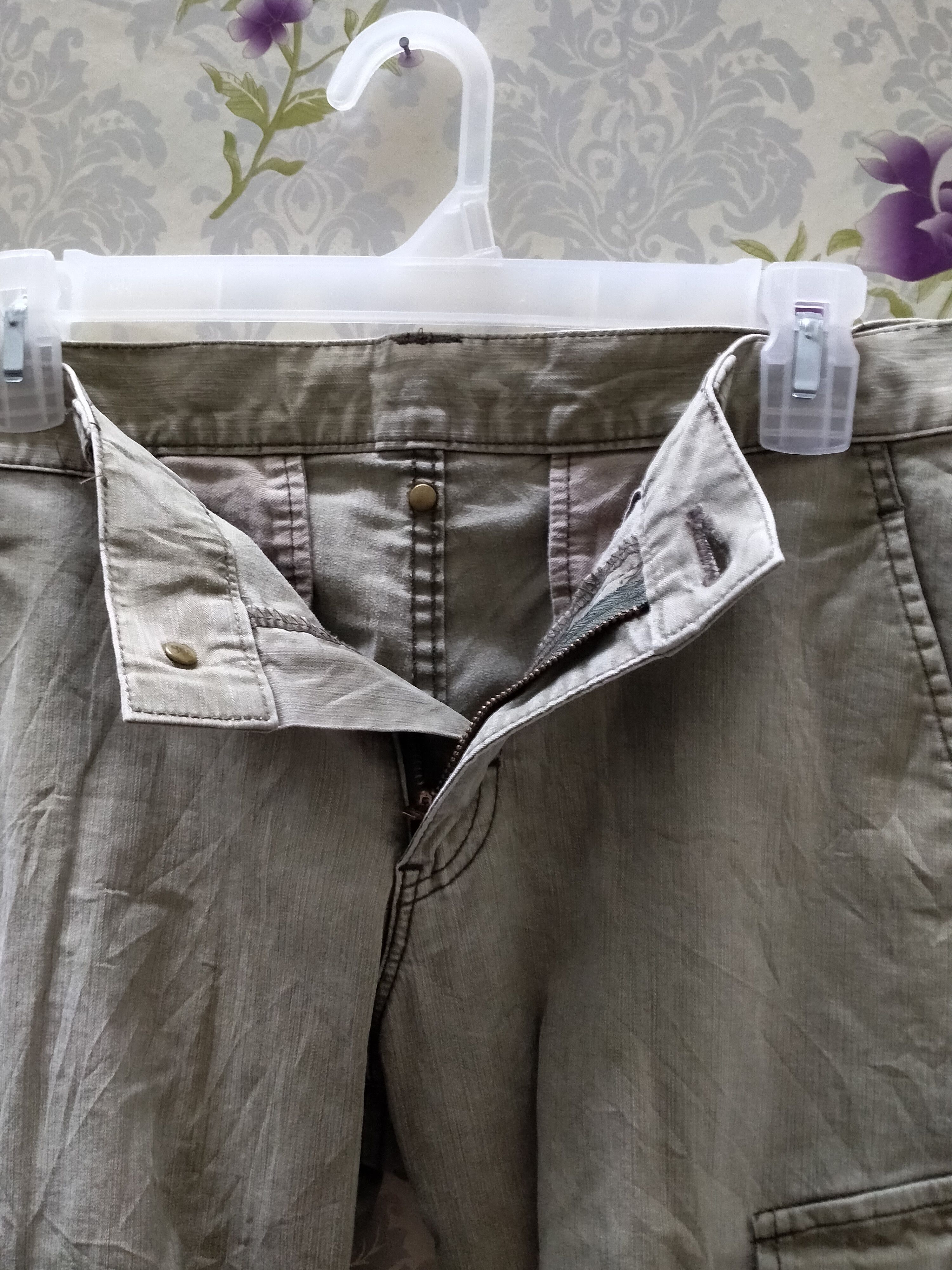 BIGI × Japanese Brand MEN'S BIGI SPRING CARGO PANTS MULTI POCKET Size US 33 - 8 Thumbnail